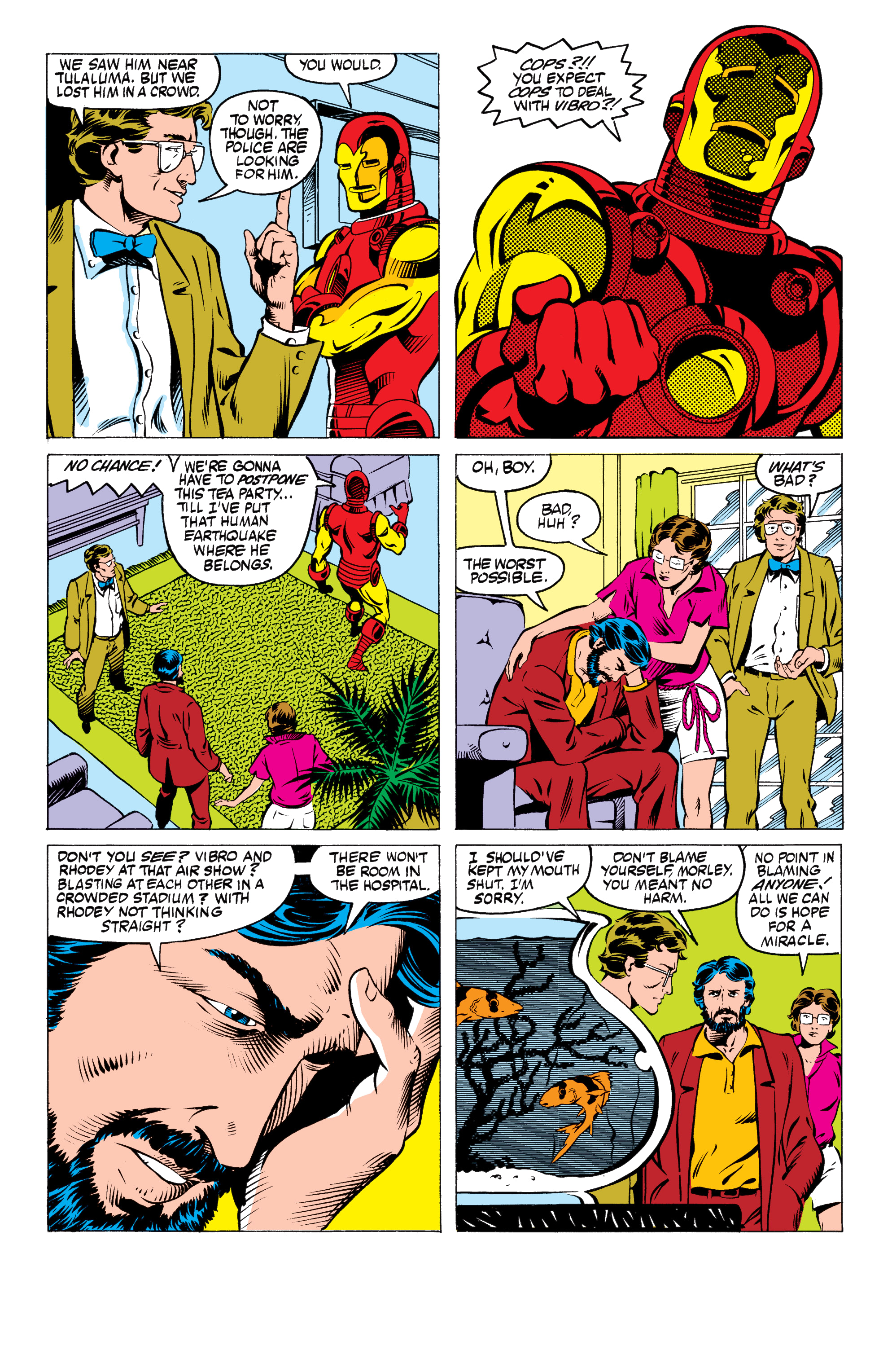 Read online Iron Man Epic Collection comic -  Issue # Duel of Iron (Part 4) - 96