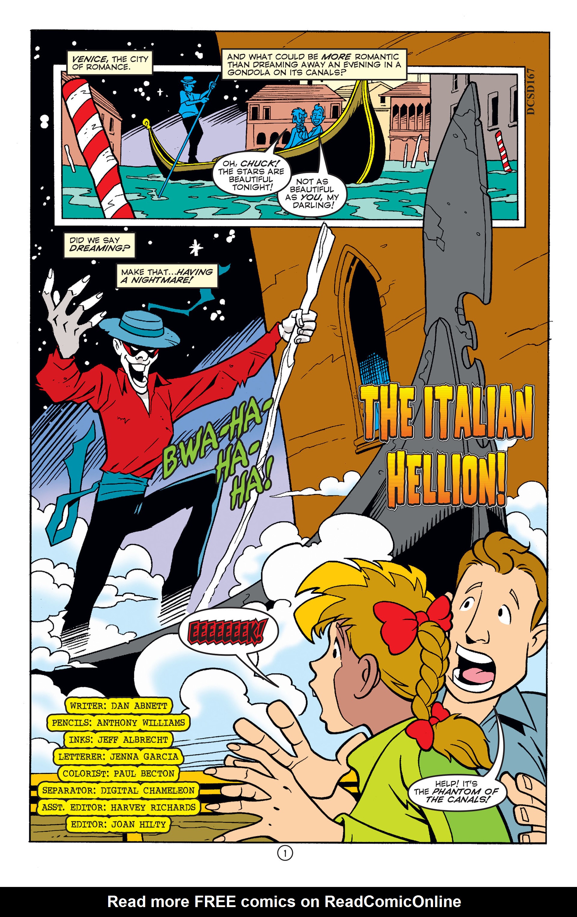 Read online Scooby-Doo: Where Are You? comic -  Issue #50 - 12