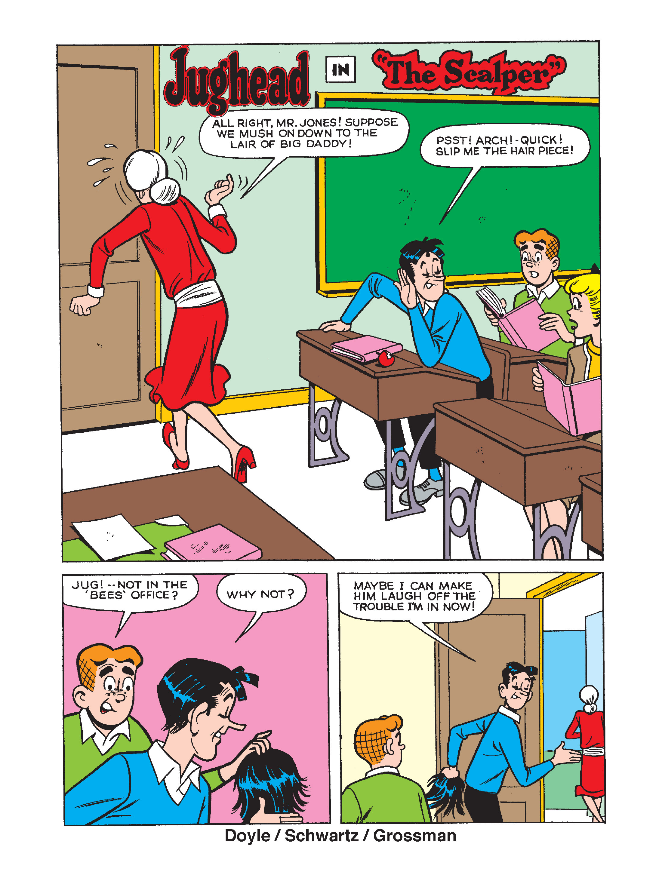 Read online Archie Comics Spectacular School Daze comic -  Issue # TPB - 126