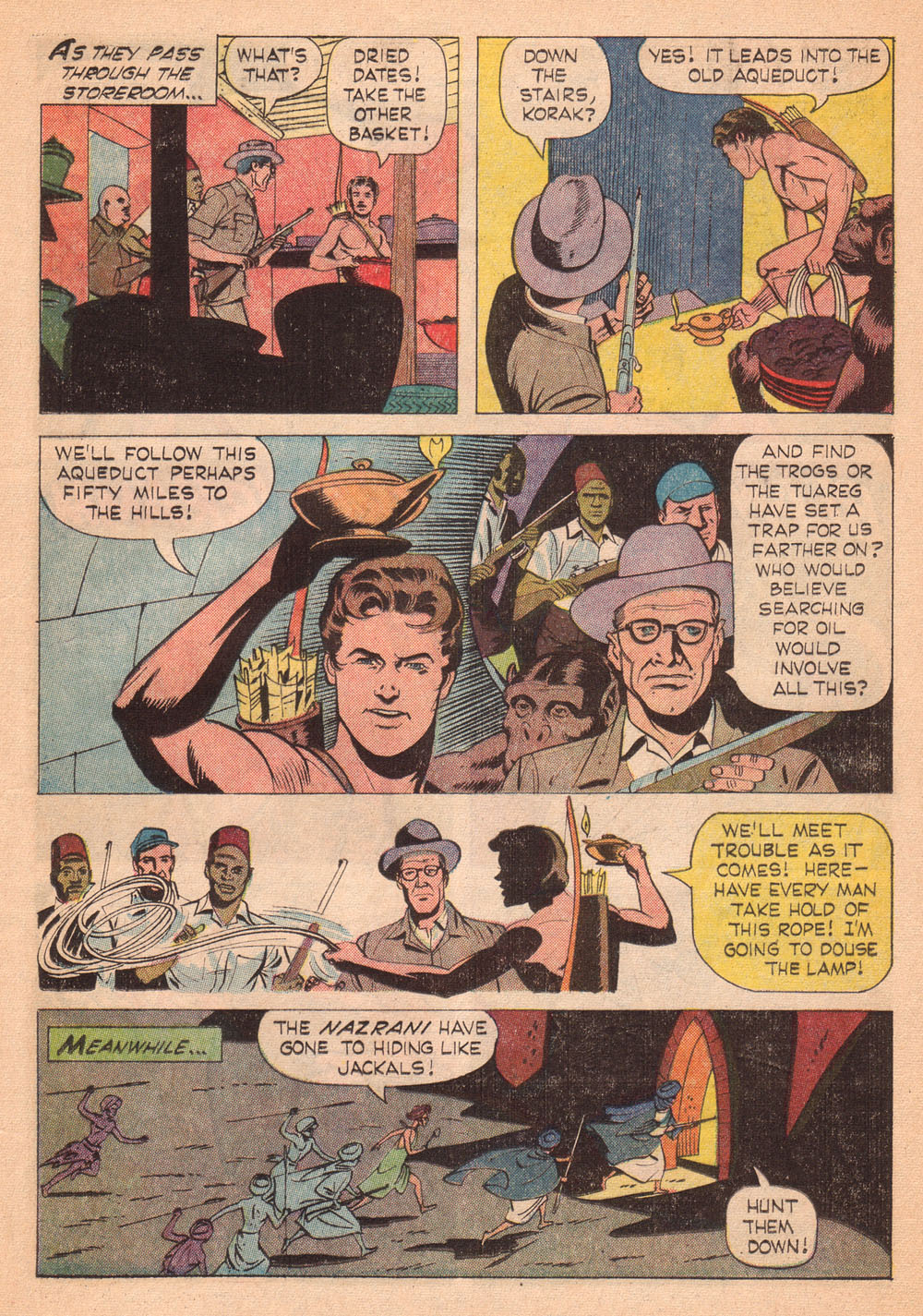 Read online Korak, Son of Tarzan (1964) comic -  Issue #9 - 17