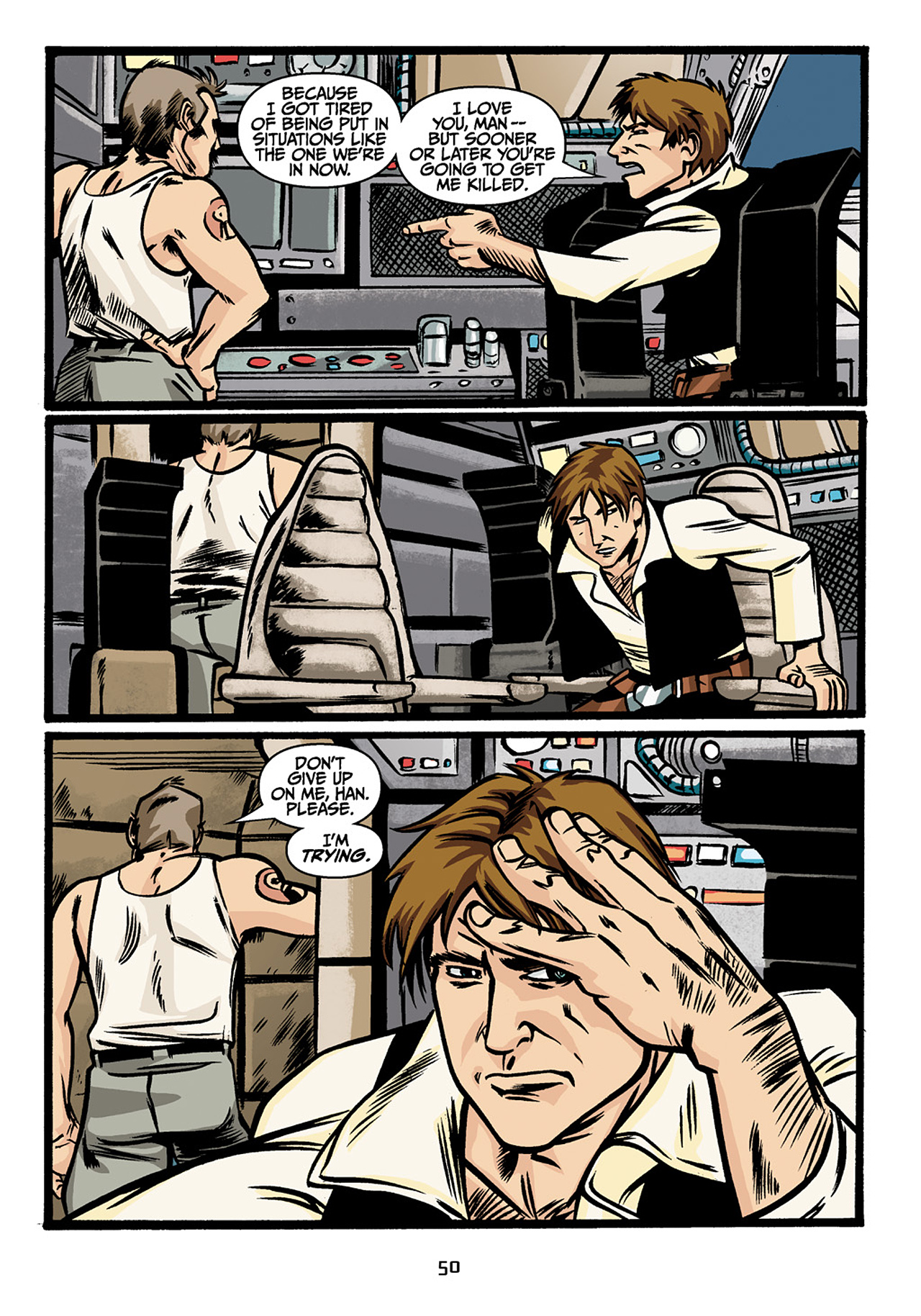 Read online Star Wars Omnibus comic -  Issue # Vol. 33 - 52