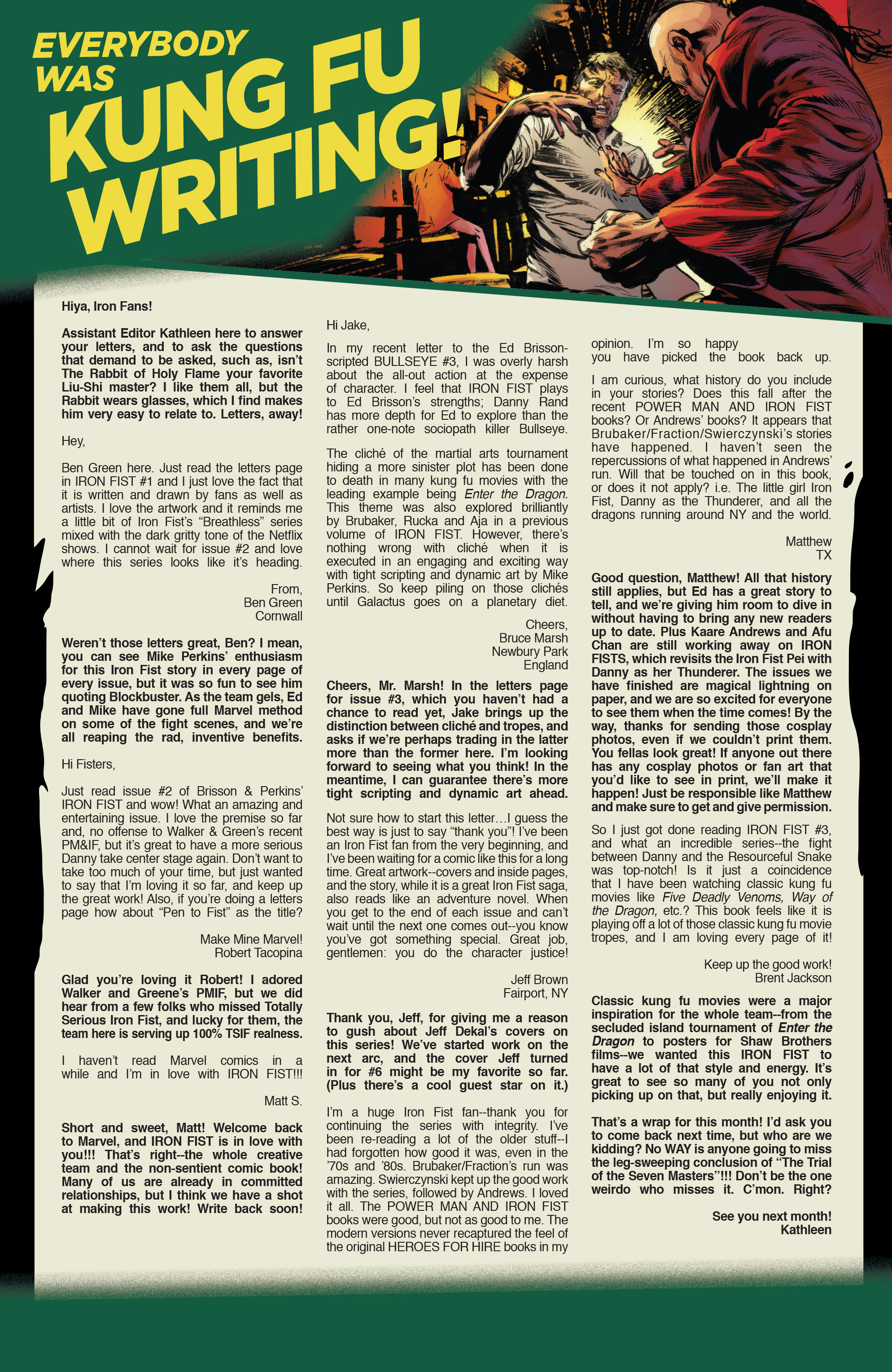 Read online Iron Fist (2017) comic -  Issue #4 - 23