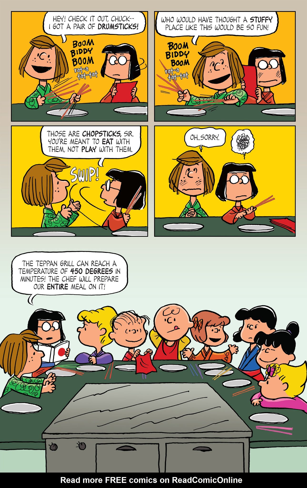 Read online Peanuts: It's Tokyo, Charlie Brown! comic -  Issue # TPB - 49