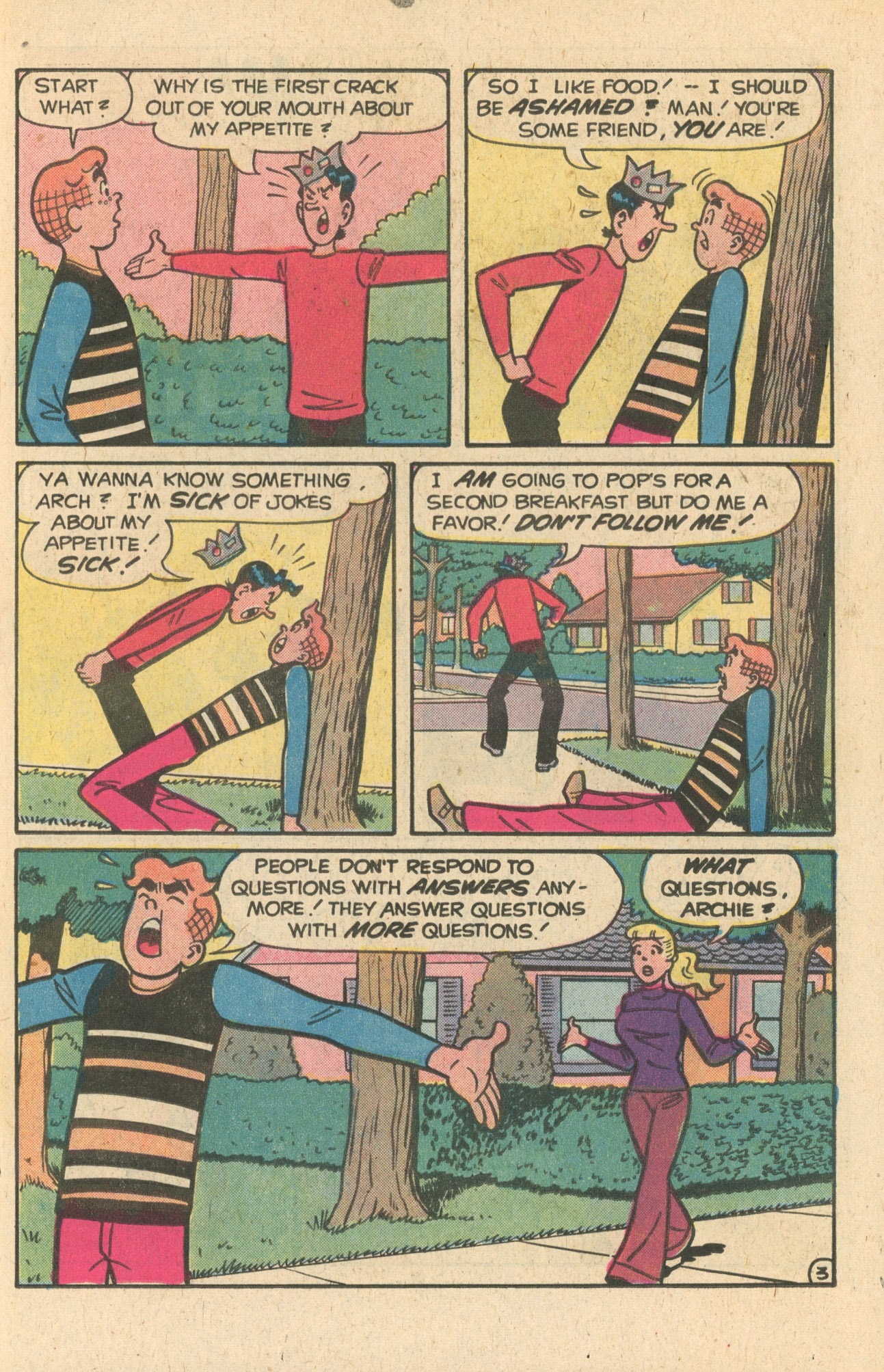 Read online Laugh (Comics) comic -  Issue #336 - 15