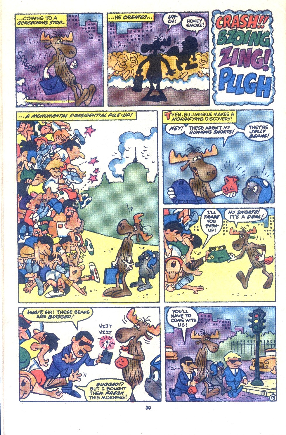 Read online Bullwinkle and Rocky comic -  Issue #4 - 32