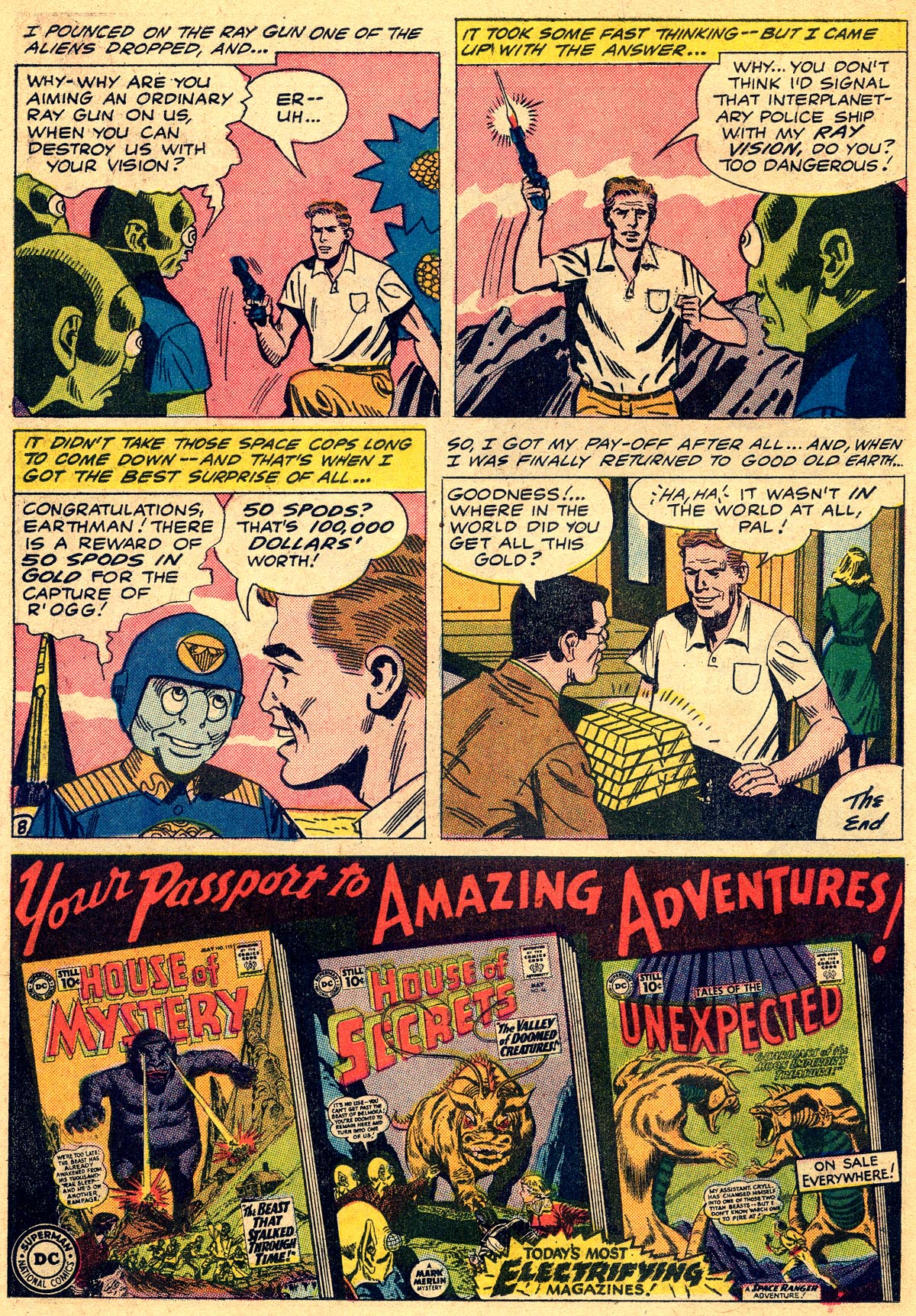 Read online My Greatest Adventure comic -  Issue #55 - 10