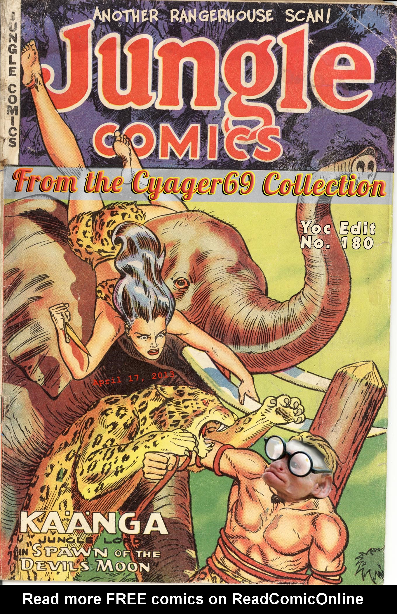 Read online Jungle Comics comic -  Issue #145 - 38