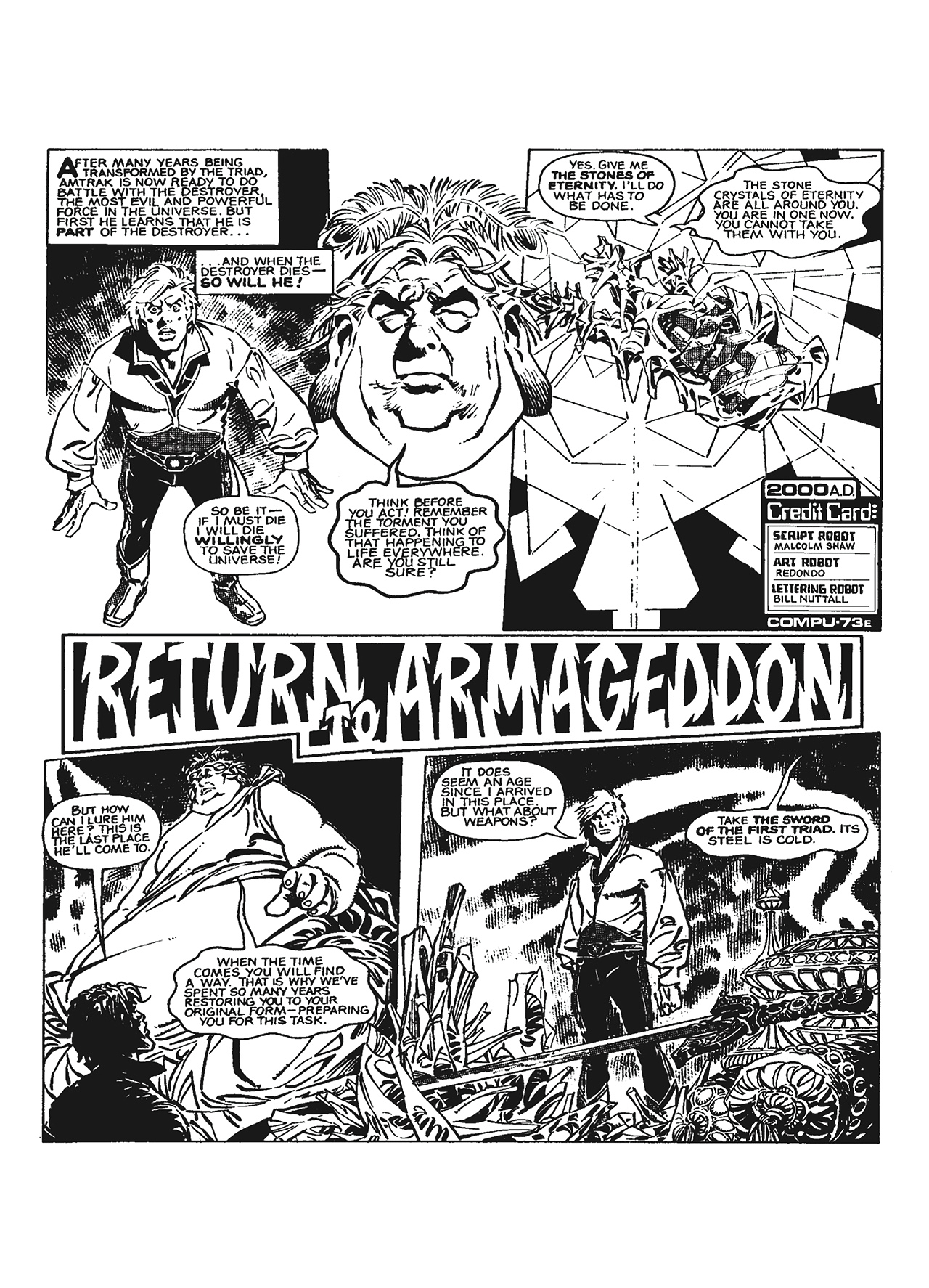 Read online Return to Armageddon comic -  Issue # TPB - 93