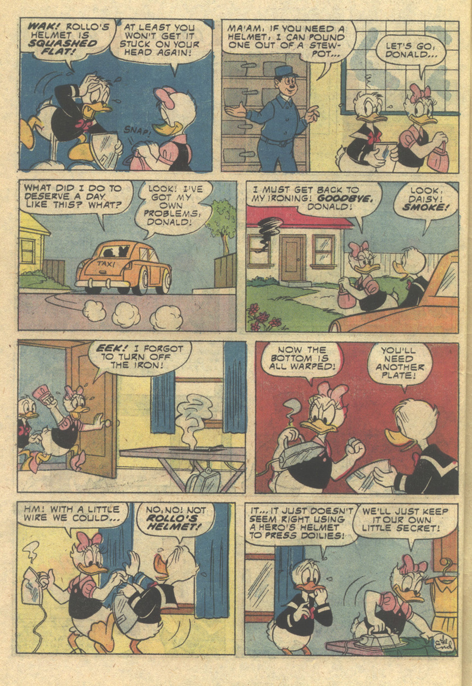 Read online Walt Disney Daisy and Donald comic -  Issue #10 - 26