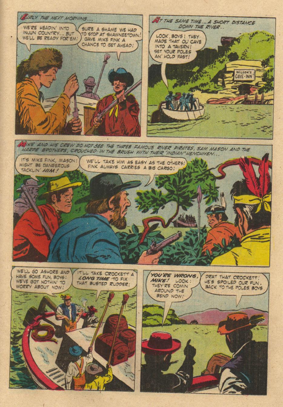 Read online Four Color Comics comic -  Issue #664 - 25