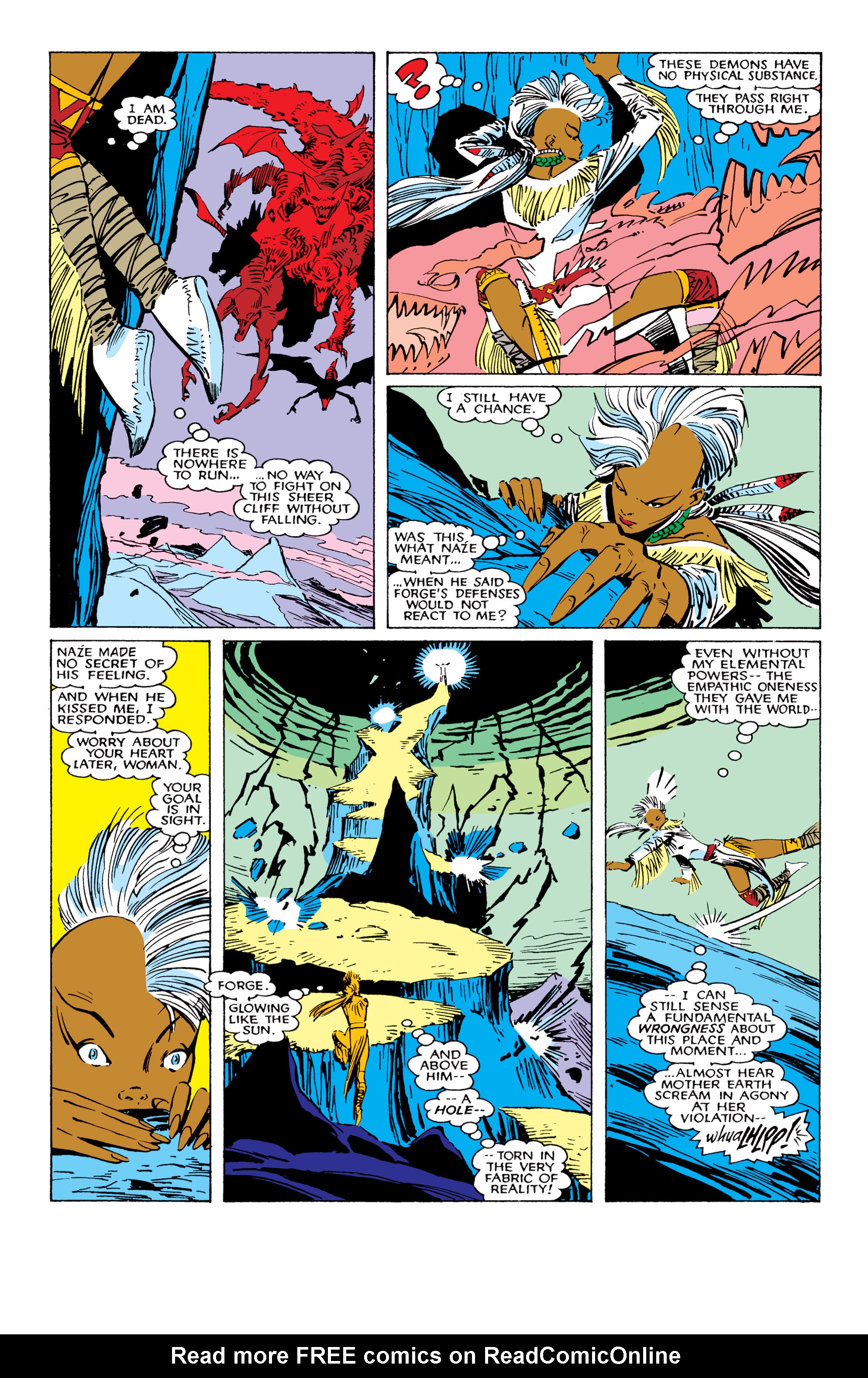 Read online Uncanny X-Men (1963) comic -  Issue #224 - 18