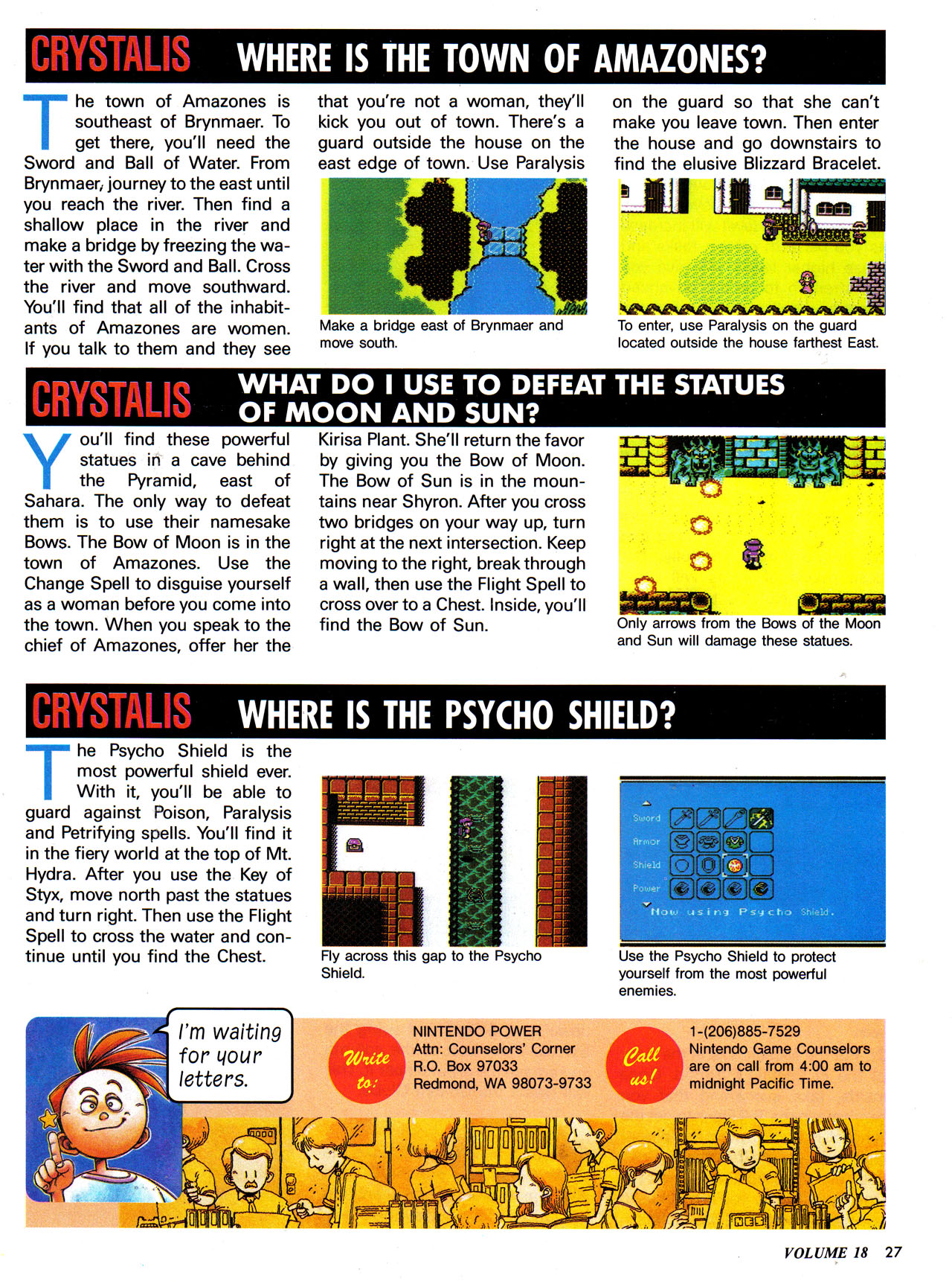 Read online Nintendo Power comic -  Issue #18 - 28