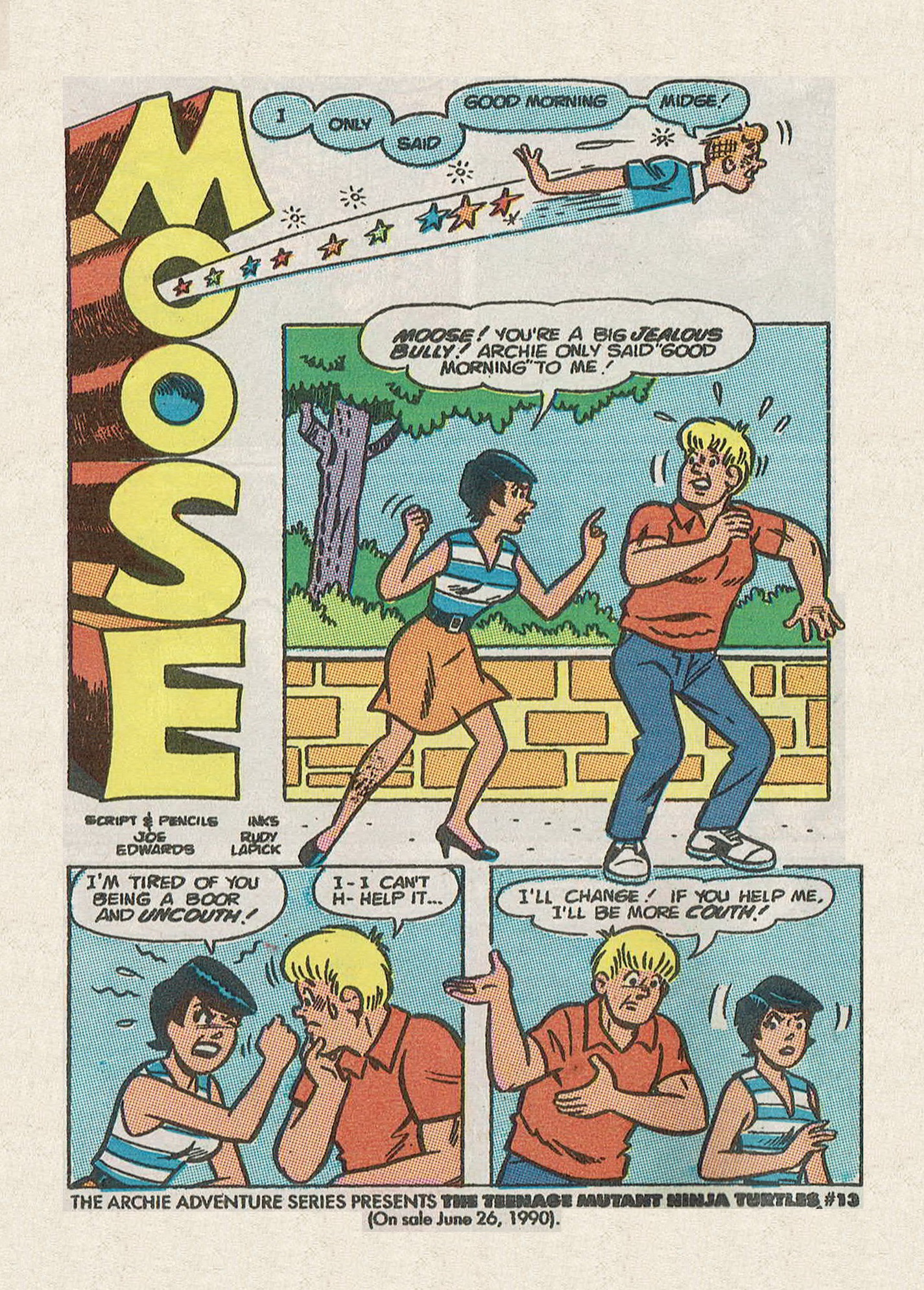 Read online Jughead with Archie Digest Magazine comic -  Issue #100 - 54
