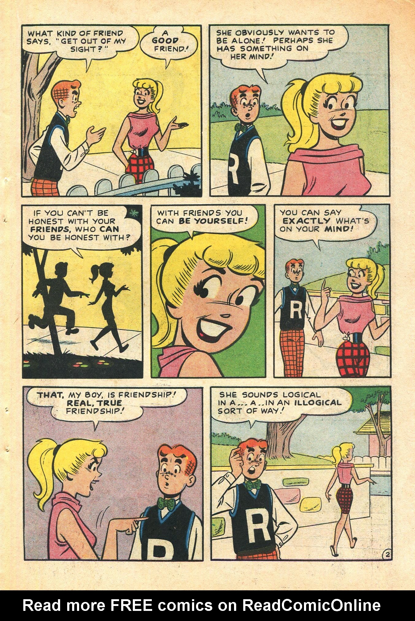 Read online Archie Giant Series Magazine comic -  Issue #11 - 67
