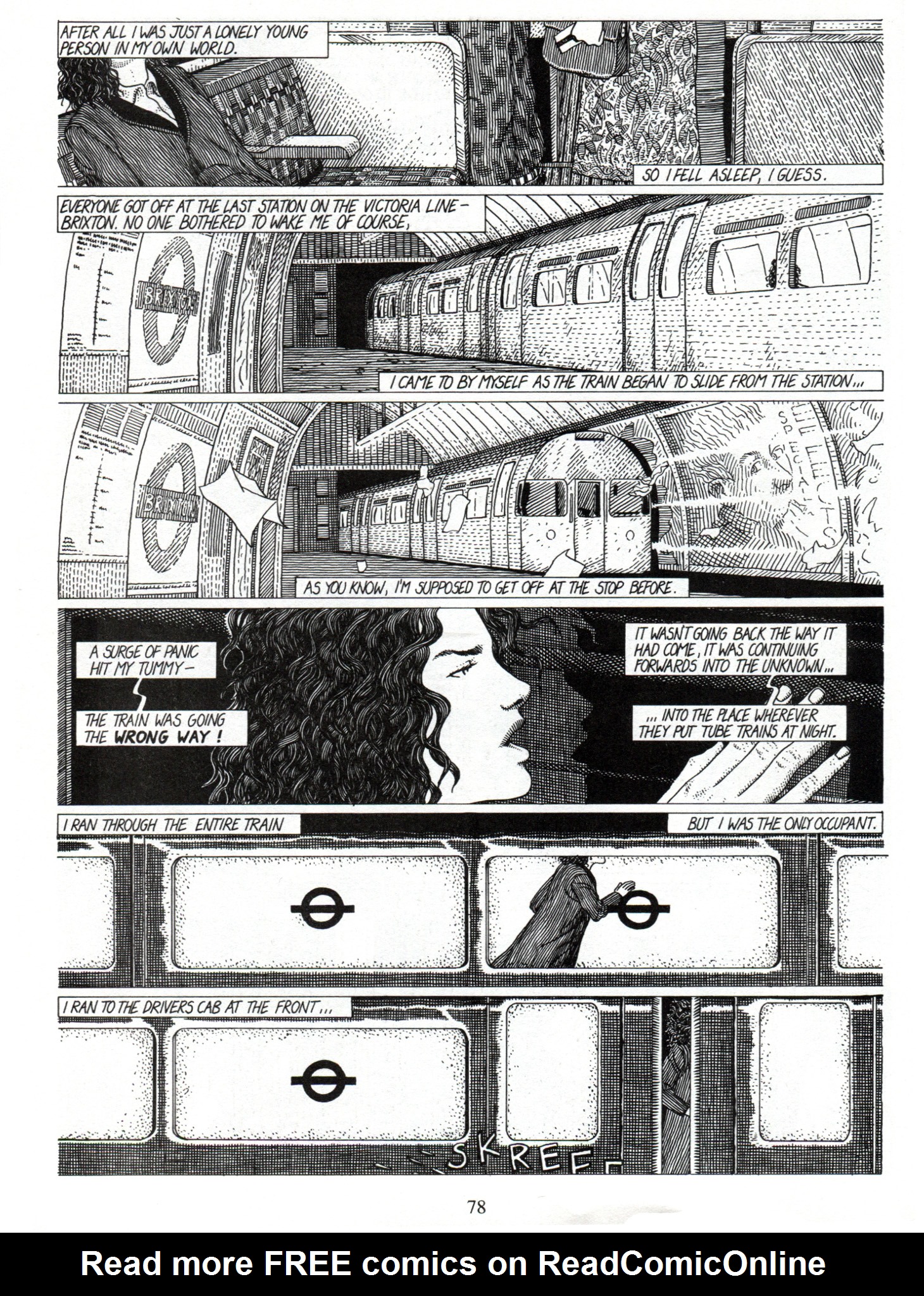 Read online Taboo comic -  Issue #9 - 80