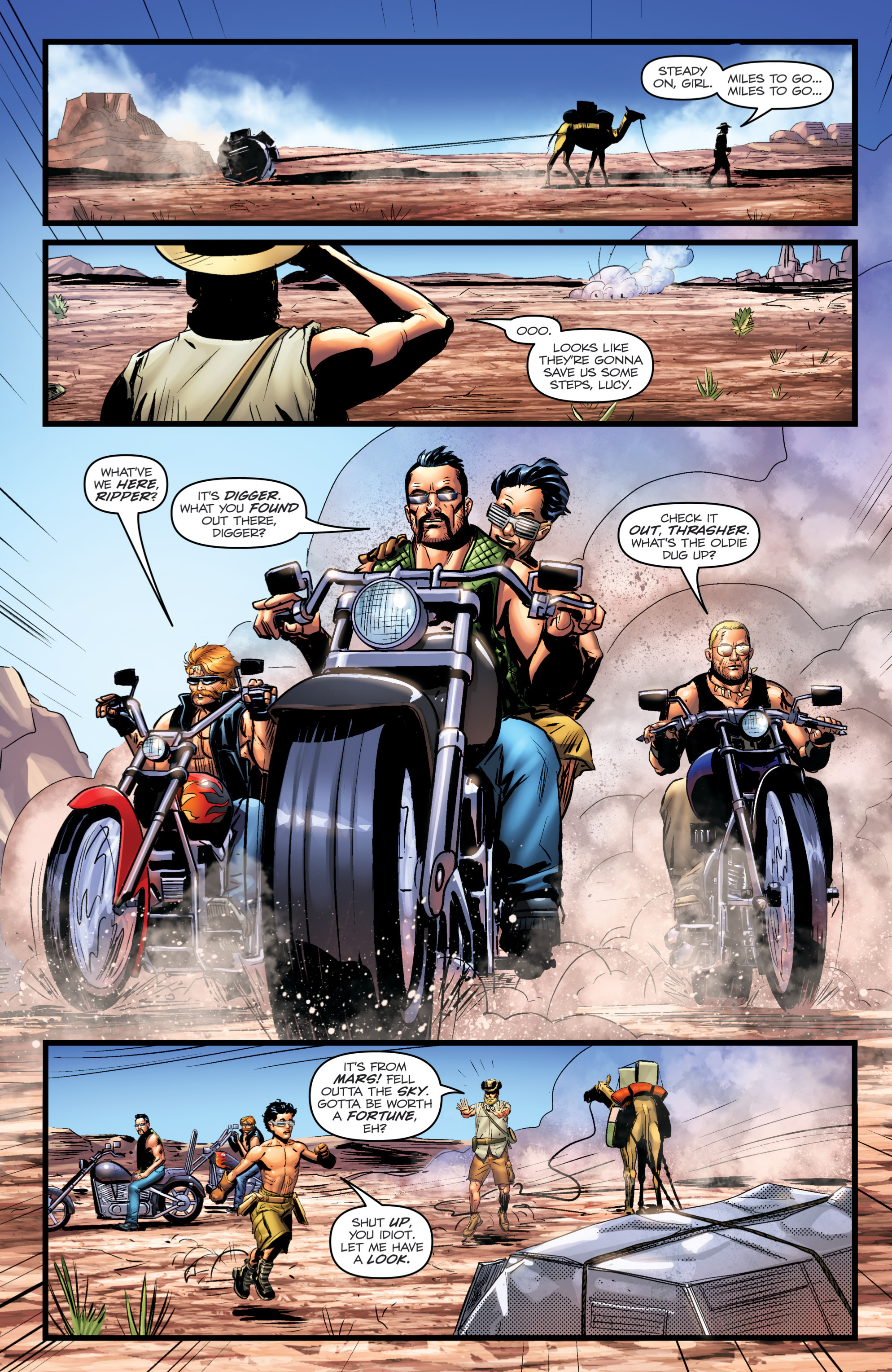 Read online G.I. Joe: Special Missions (2013) comic -  Issue #5 - 12