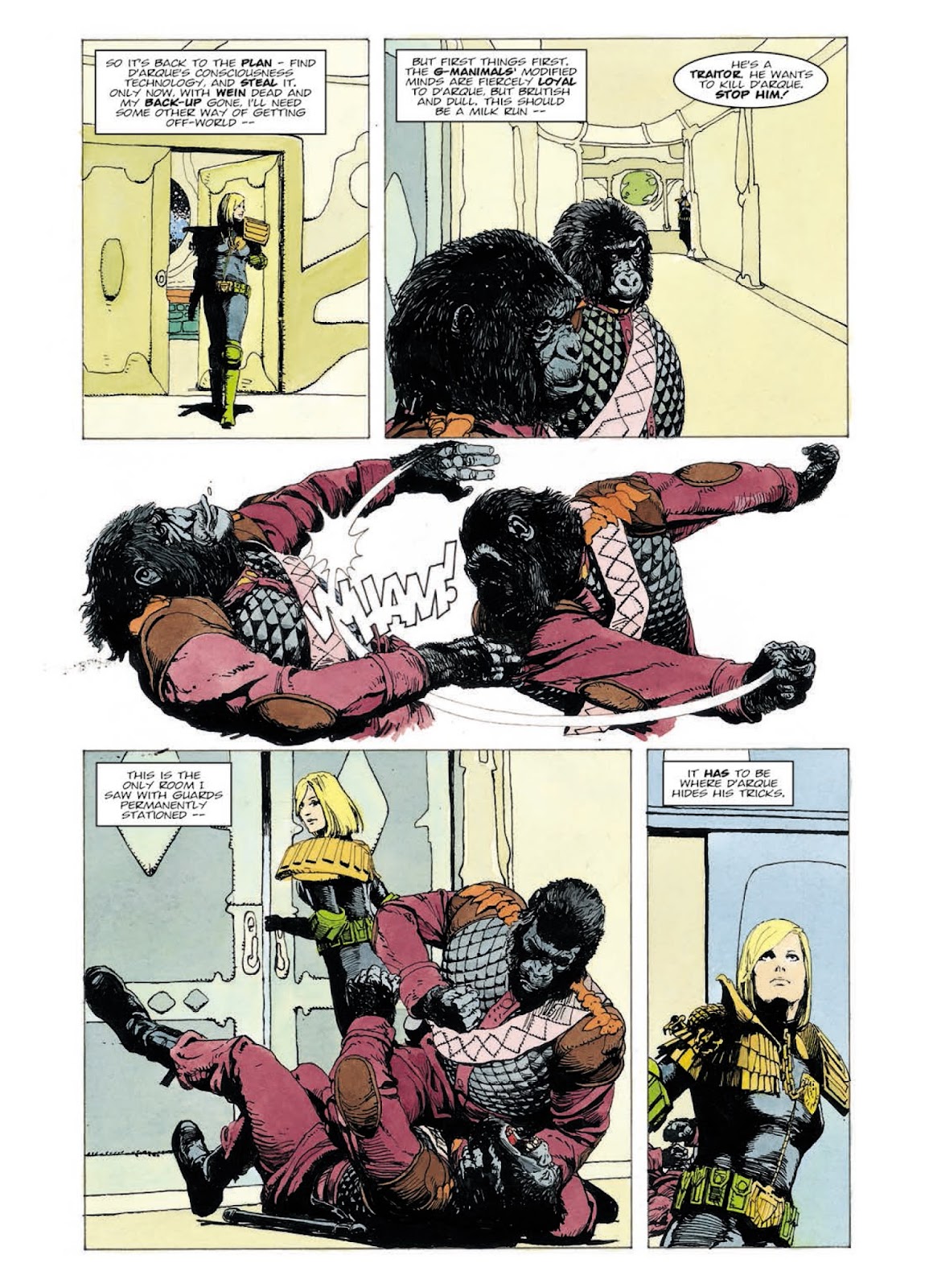 Judge Anderson: The Psi Files issue TPB 4 - Page 59