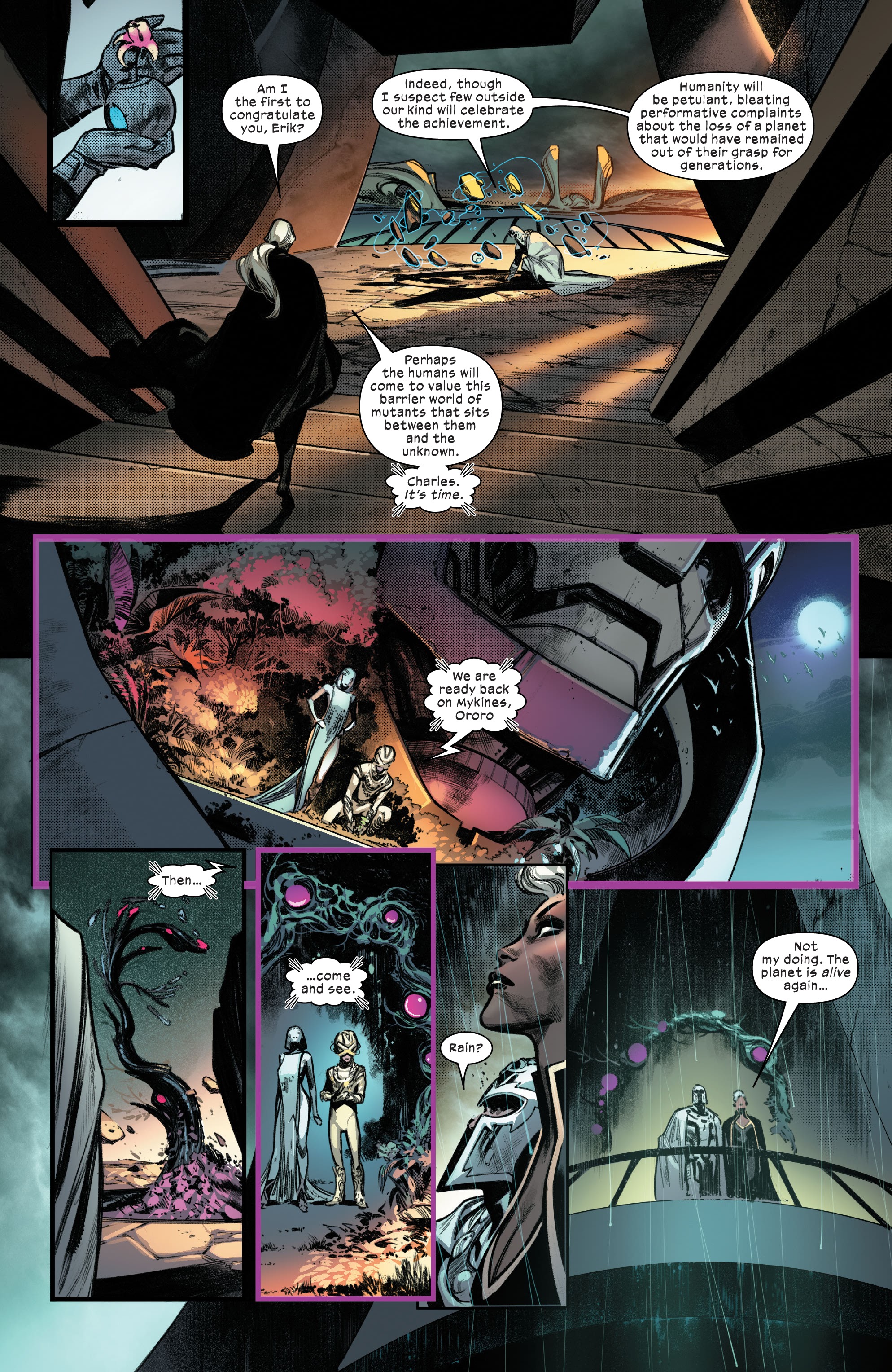Read online Planet-Size X-Men comic -  Issue #1 - 33