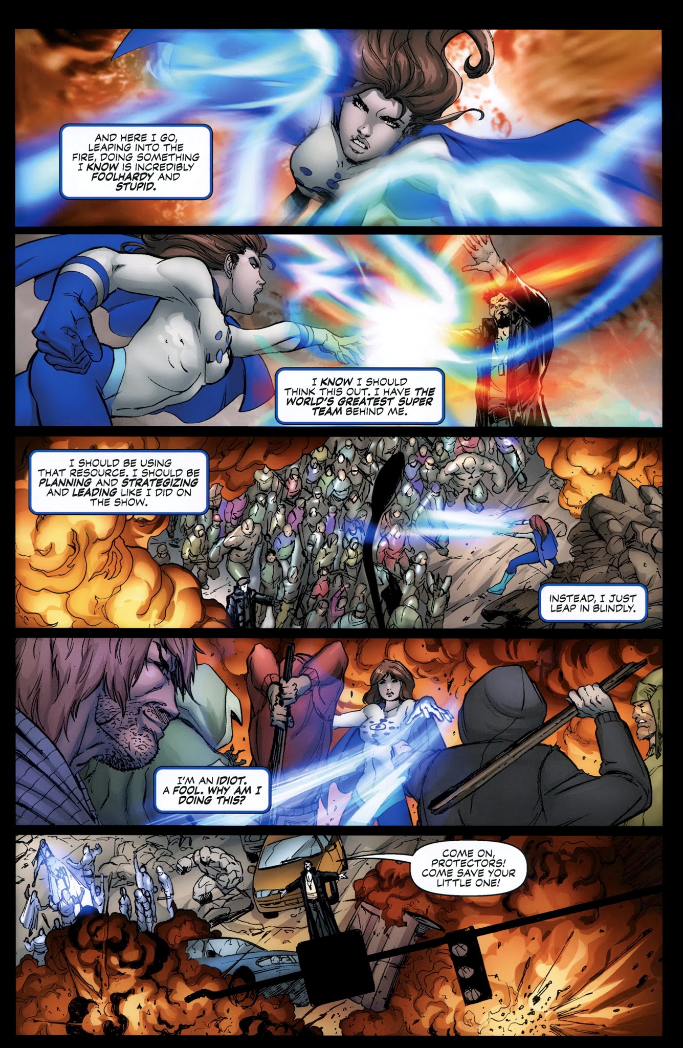 Read online Idolized comic -  Issue #4 - 20