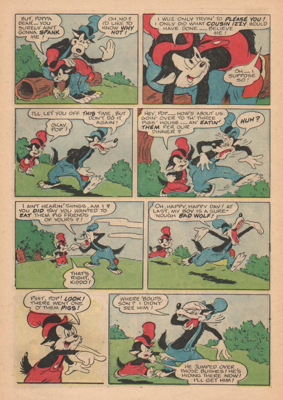 Read online Walt Disney's Comics and Stories comic -  Issue #105 - 17