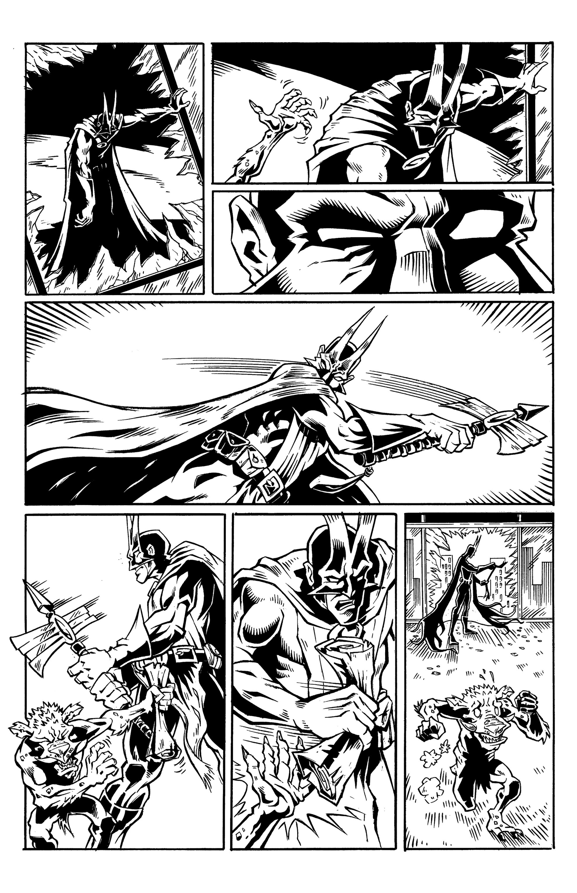 Read online Lucifer Fawkes: The Blind Ones comic -  Issue # Full - 30