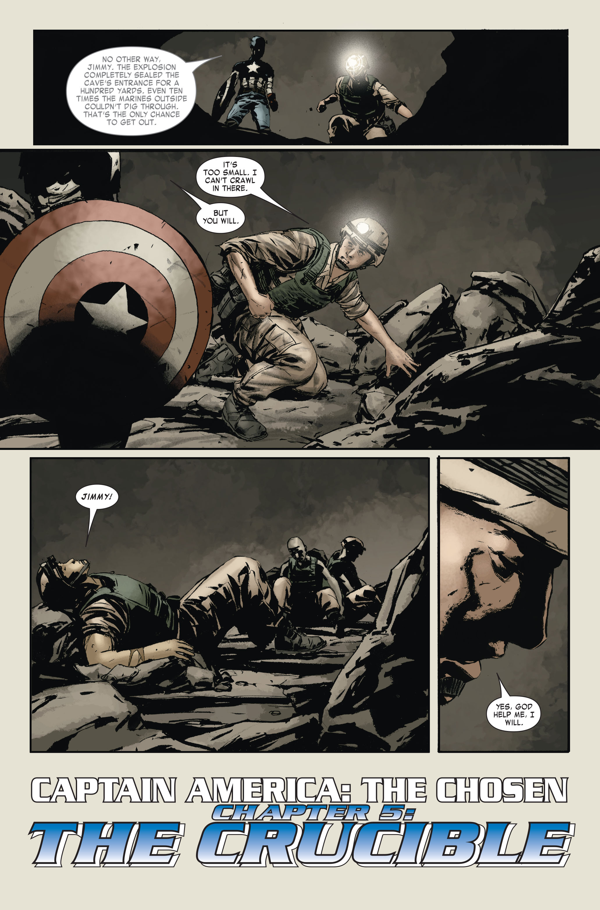 Captain America: The Chosen 5 Page 2