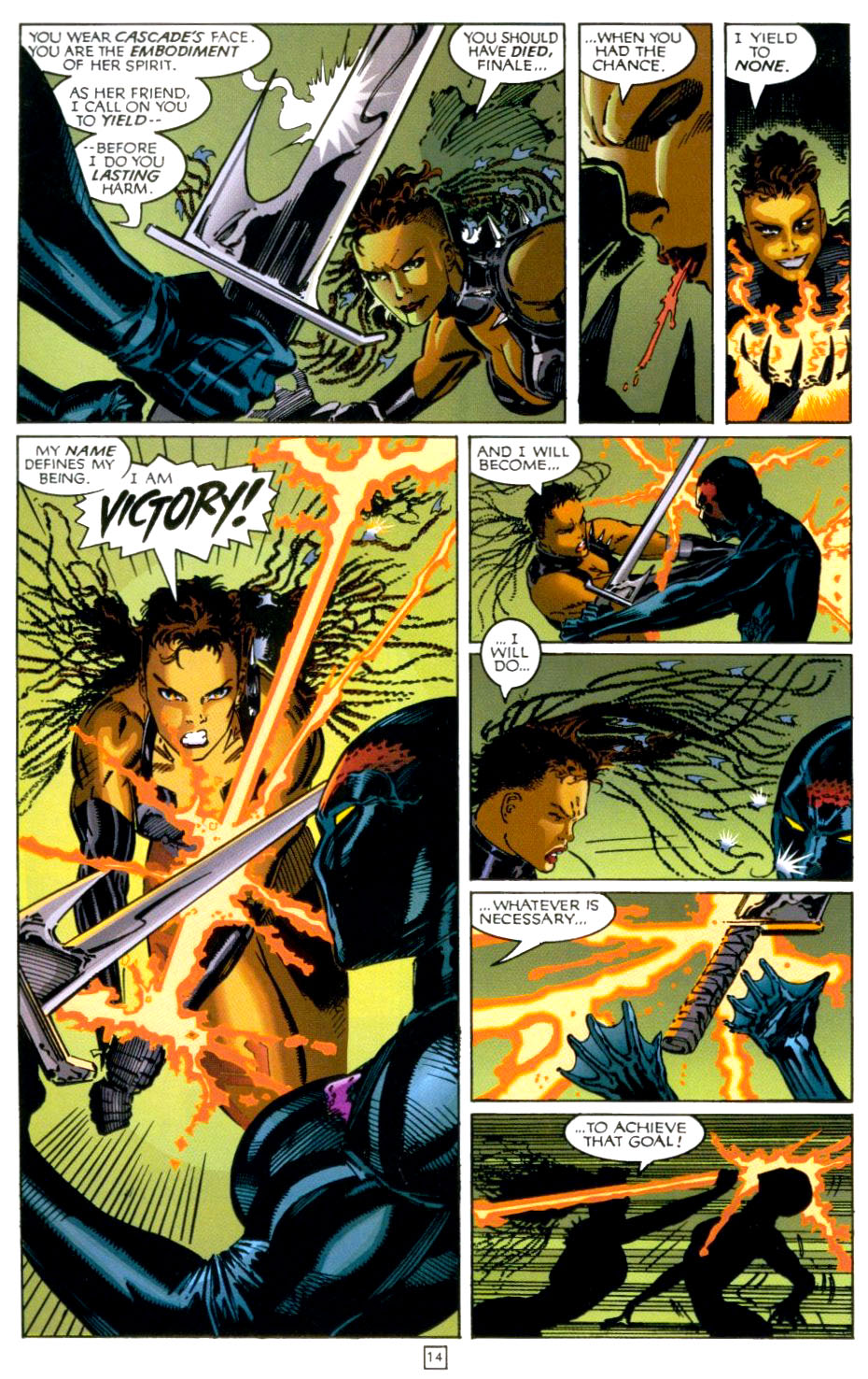 Read online Sovereign Seven comic -  Issue #3 - 15