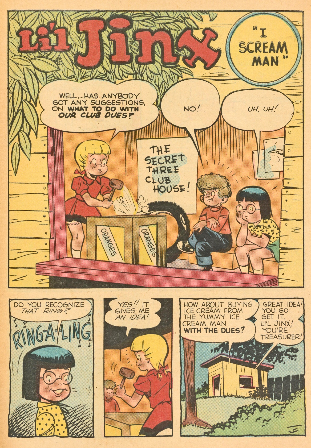 Read online Pep Comics comic -  Issue #126 - 31