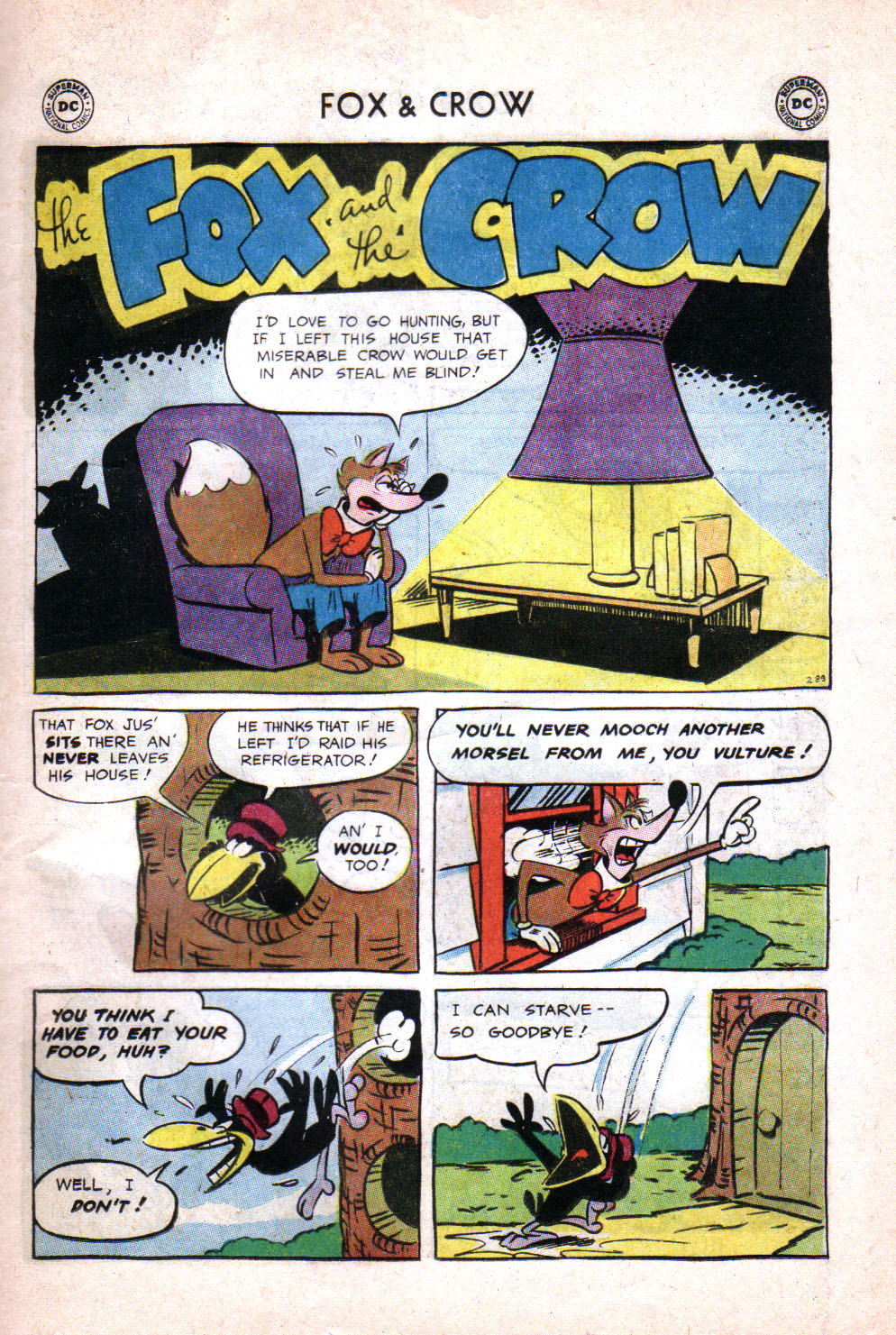 Read online The Fox and the Crow comic -  Issue #92 - 29