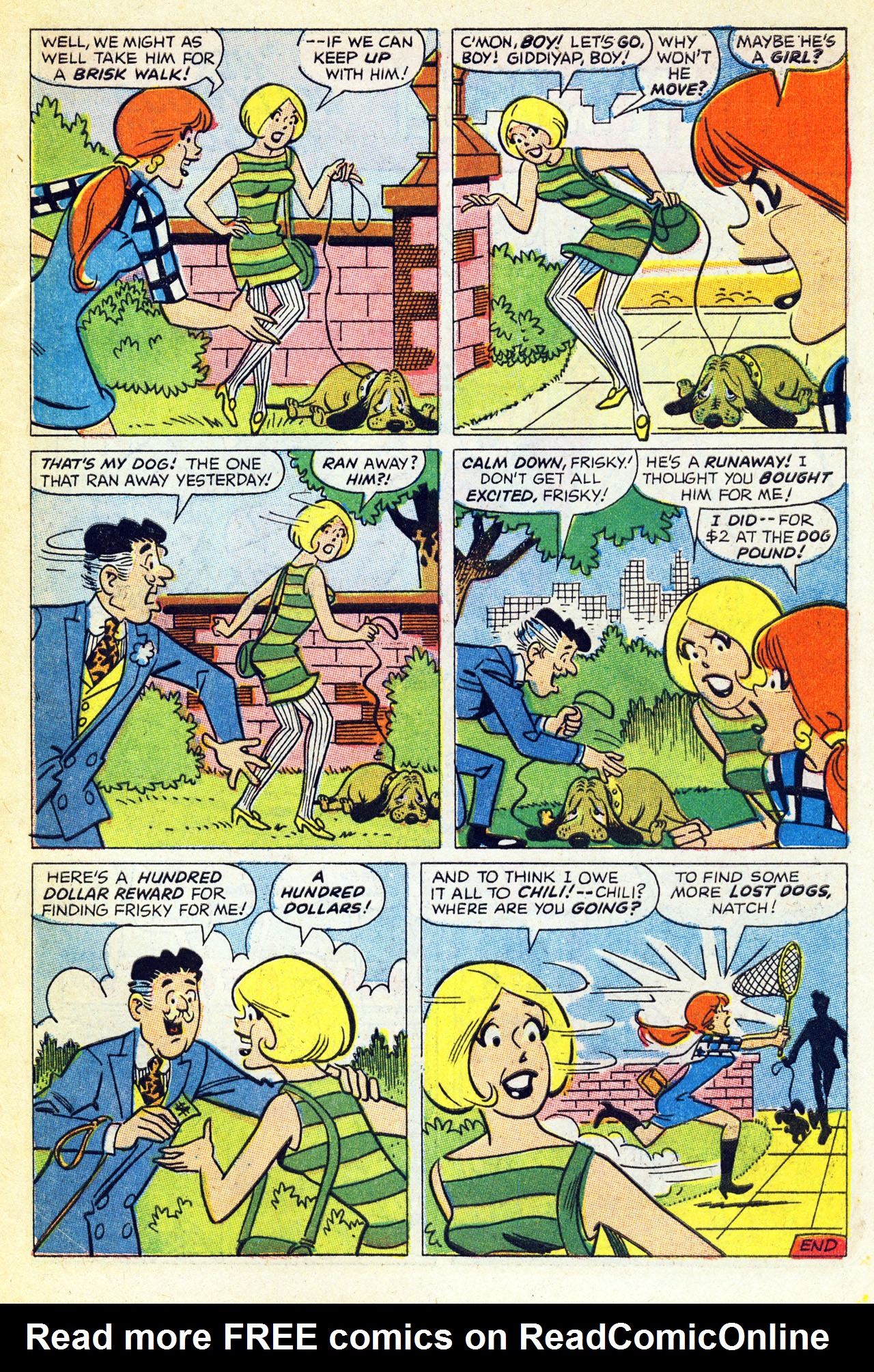 Read online Millie the Model comic -  Issue #163 - 7