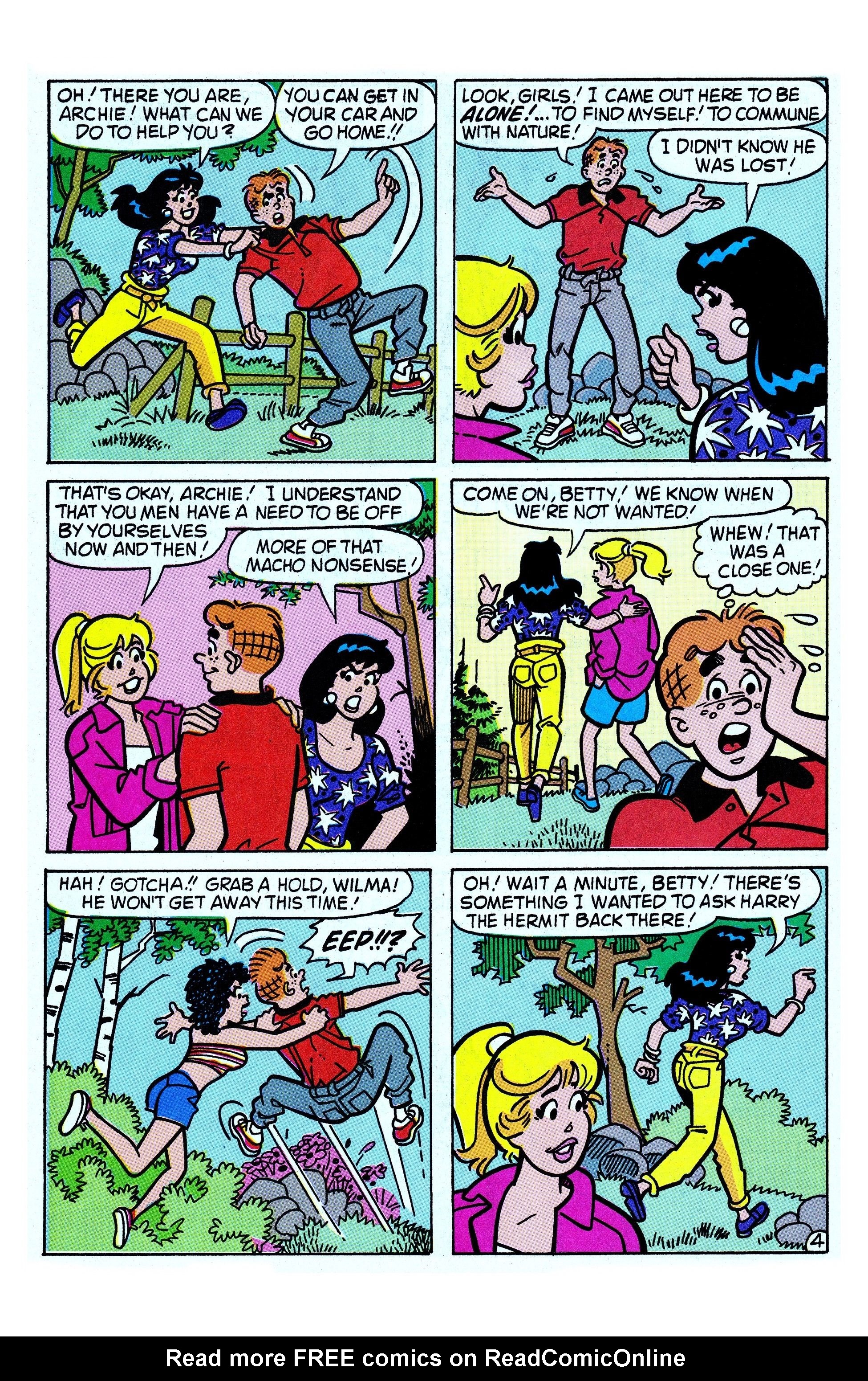 Read online Archie (1960) comic -  Issue #414 - 16