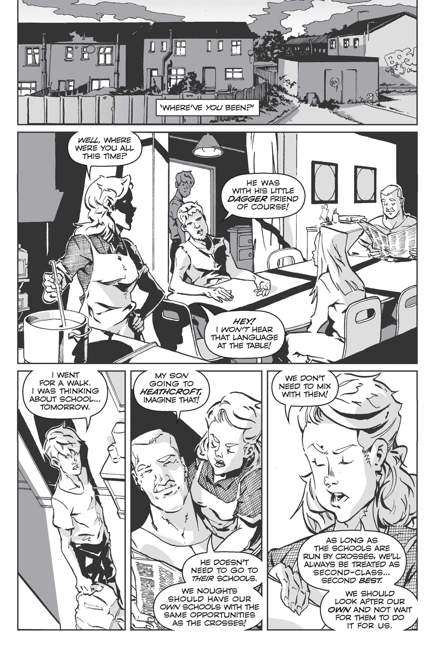Read online Noughts & Crosses Graphic Novel comic -  Issue # TPB (Part 1) - 18