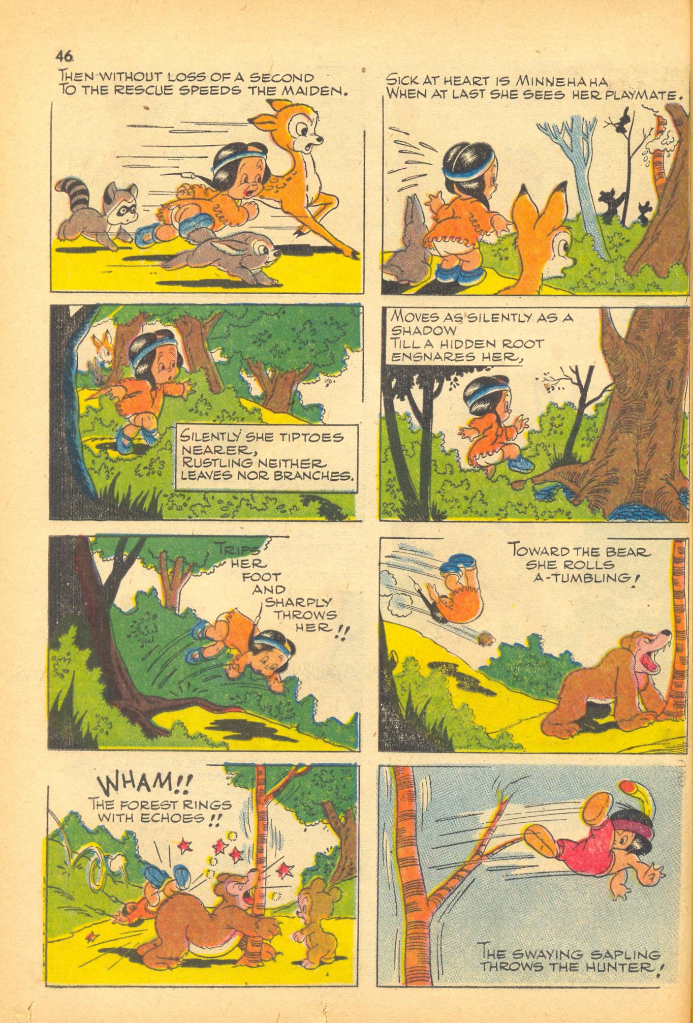 Read online Walt Disney's Silly Symphonies comic -  Issue #3 - 48