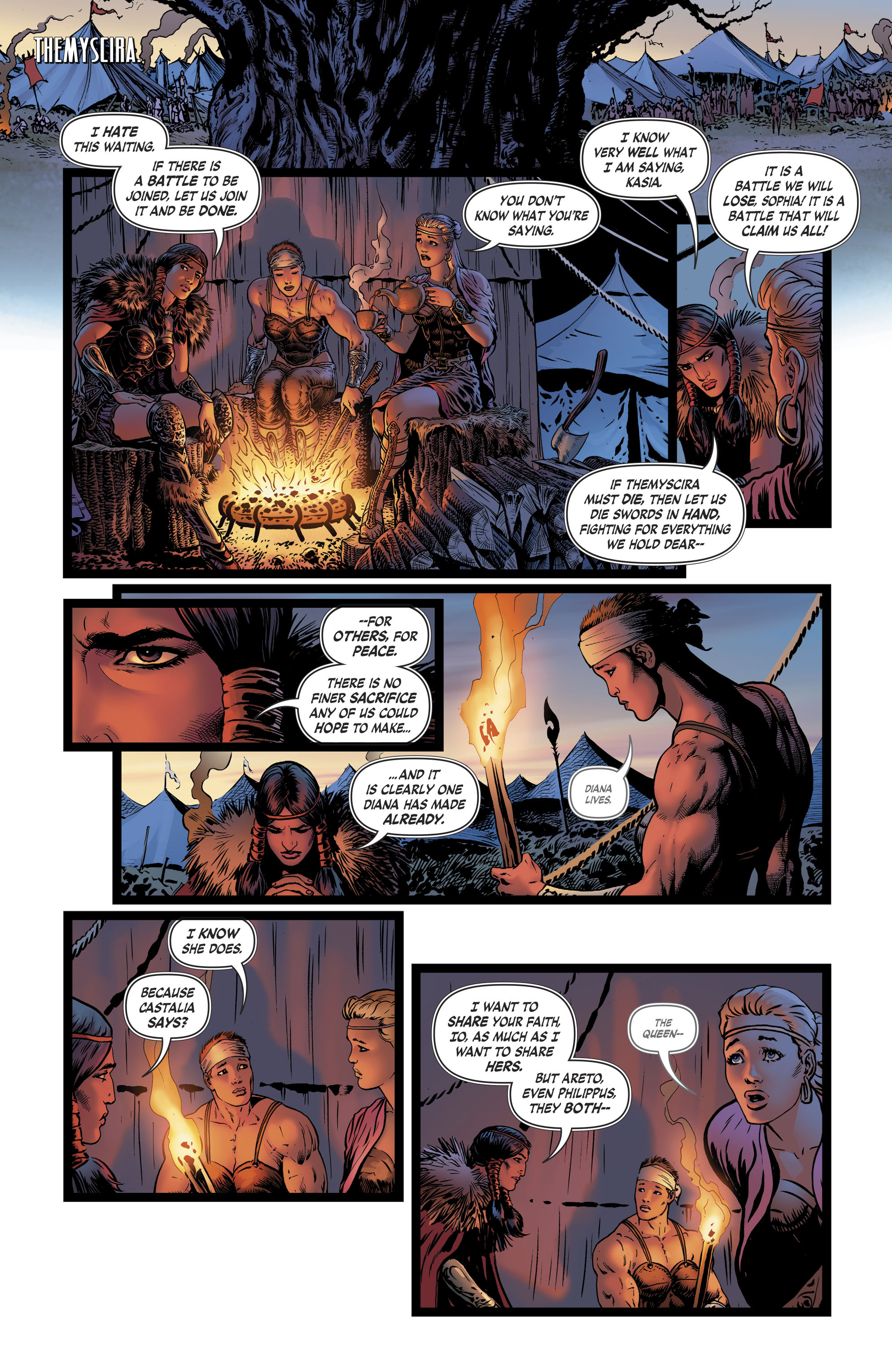 Read online Wonder Woman (2016) comic -  Issue #19 - 12