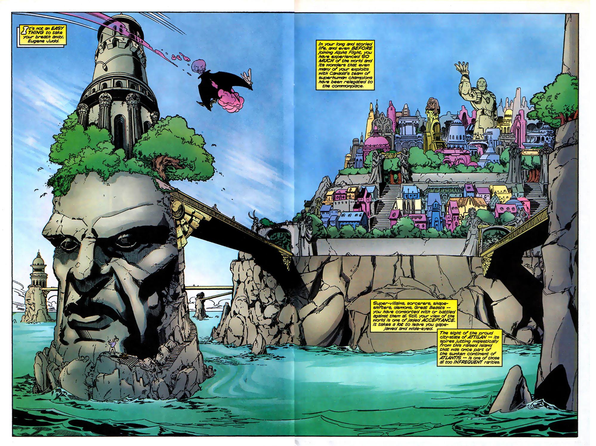 Read online Alpha Flight / Inhumans '98 comic -  Issue # Full - 22