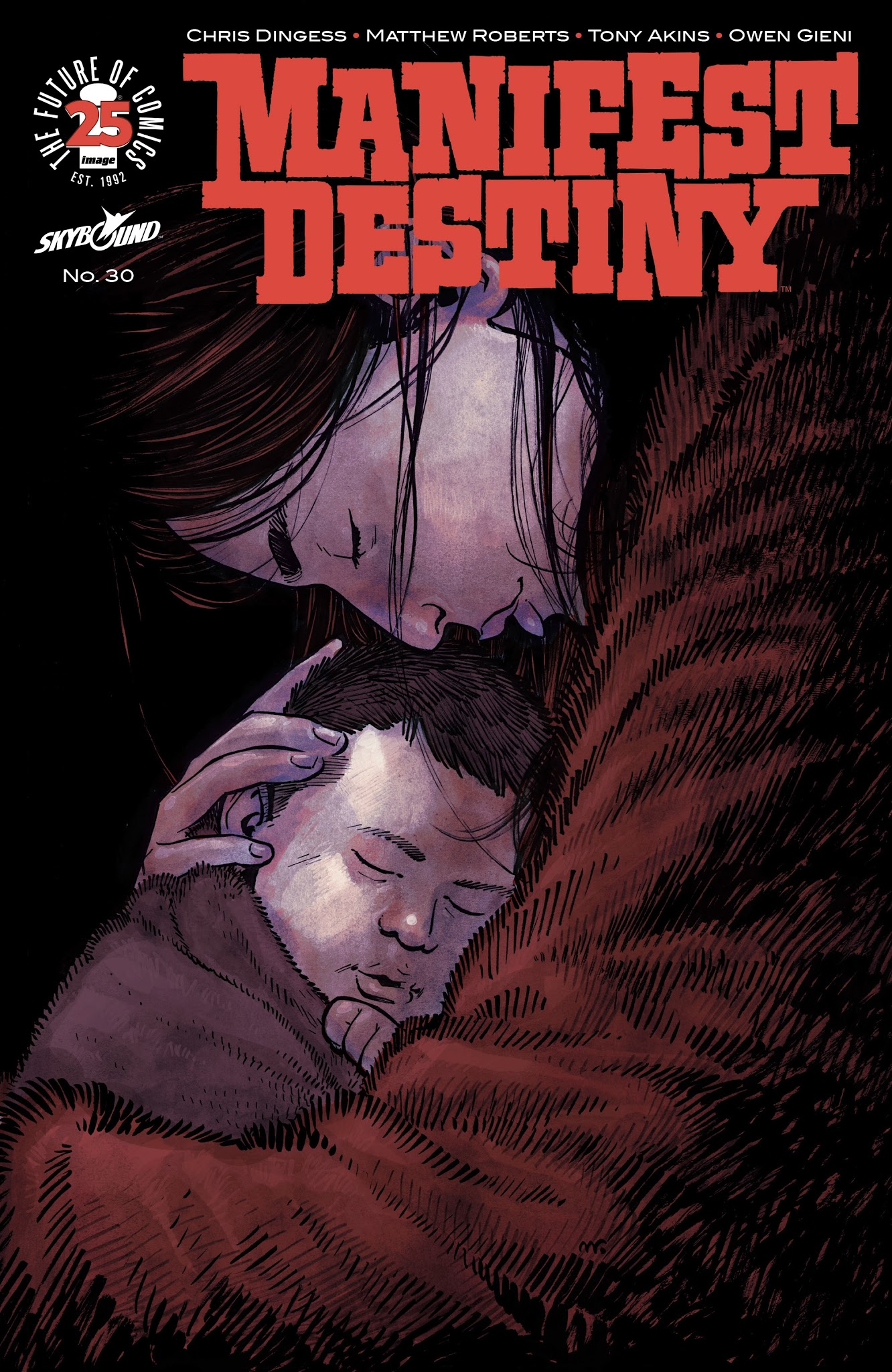 Read online Manifest Destiny comic -  Issue #30 - 1