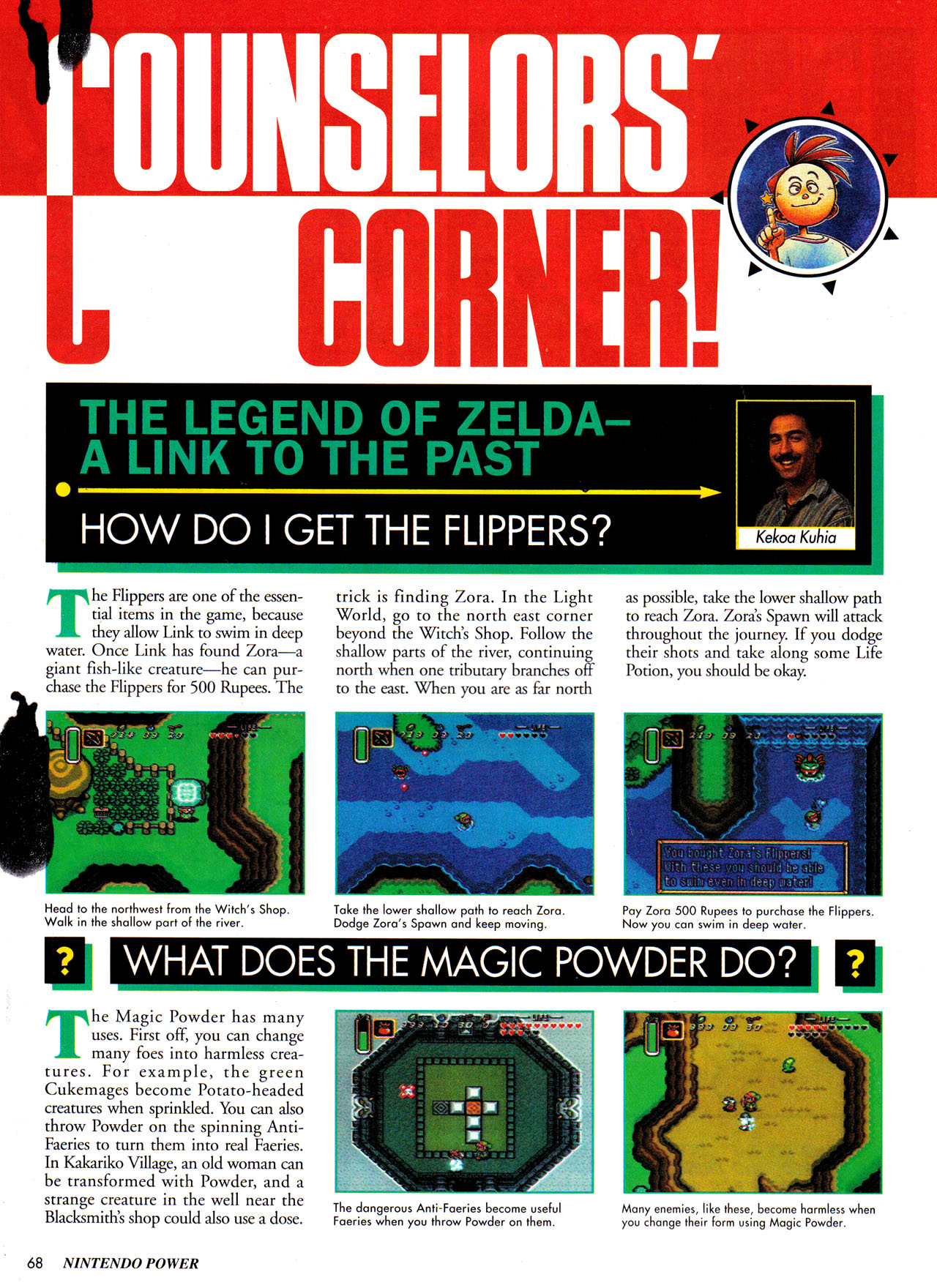 Read online Nintendo Power comic -  Issue #43 - 74
