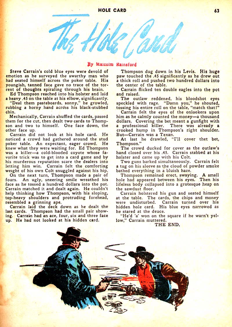 Read online Shadow Comics comic -  Issue #7 - 56