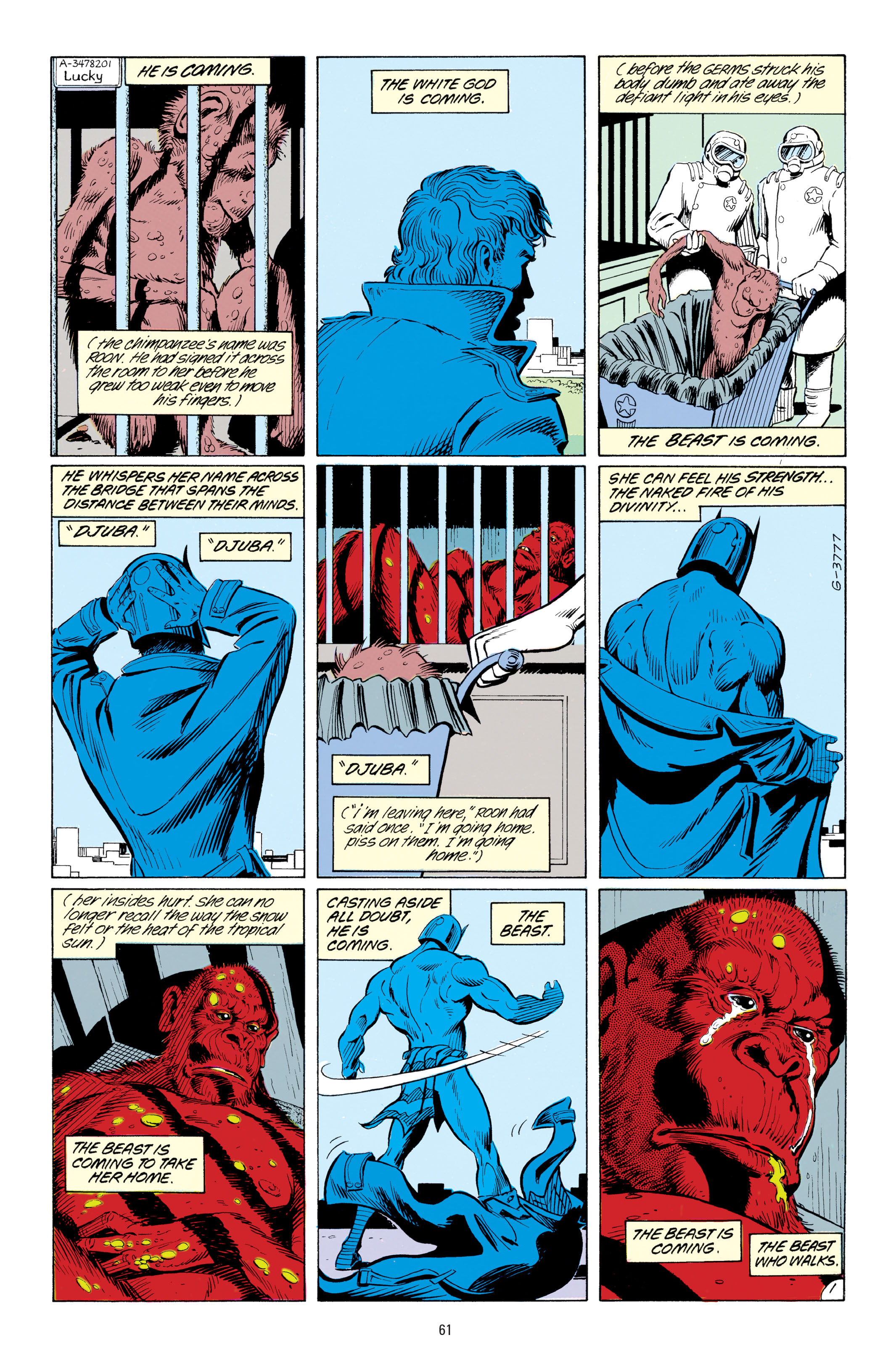 Read online Animal Man (1988) comic -  Issue # _ by Grant Morrison 30th Anniversary Deluxe Edition Book 1 (Part 1) - 62