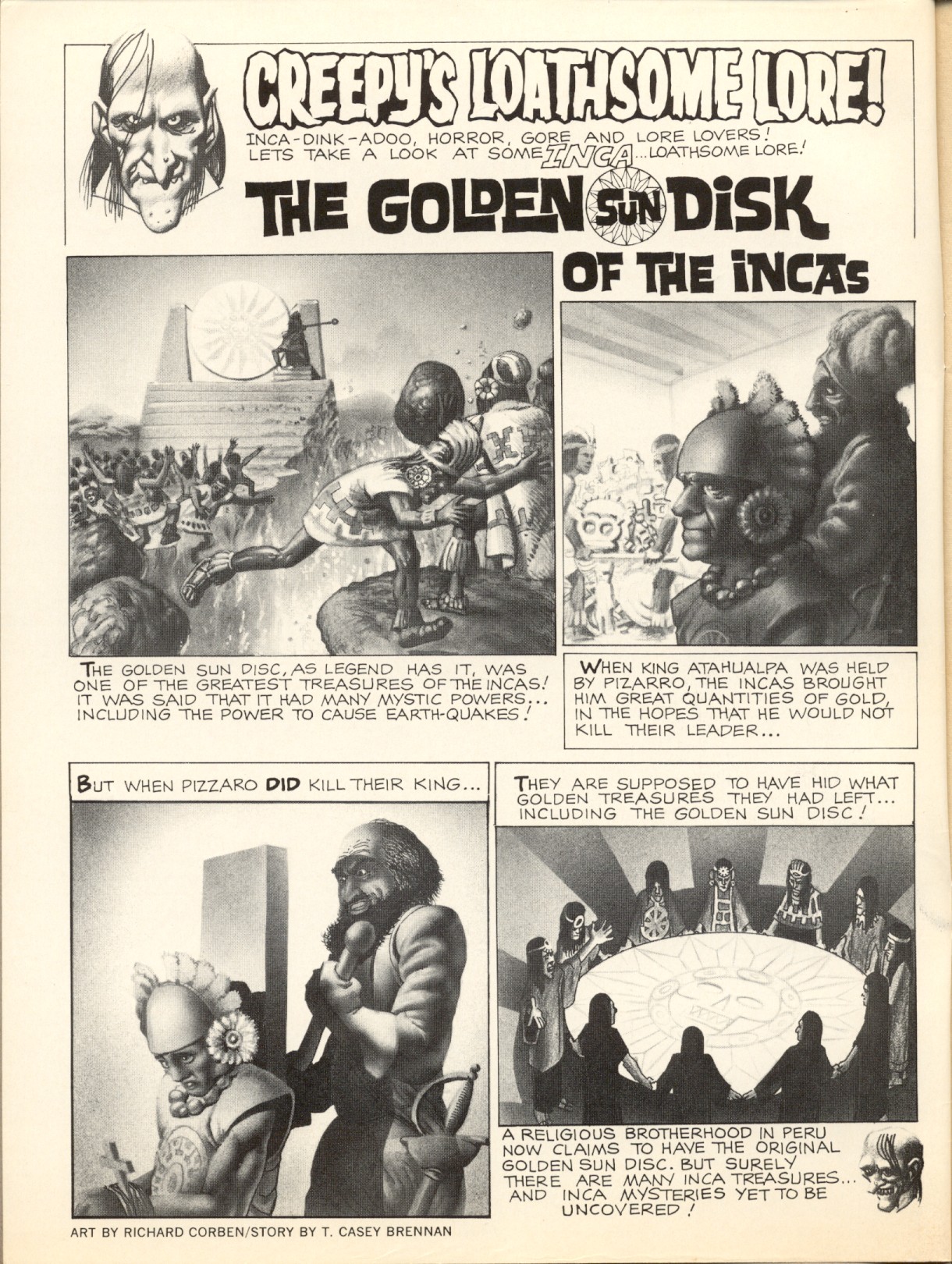 Read online Creepy (1964) comic -  Issue #43 - 2