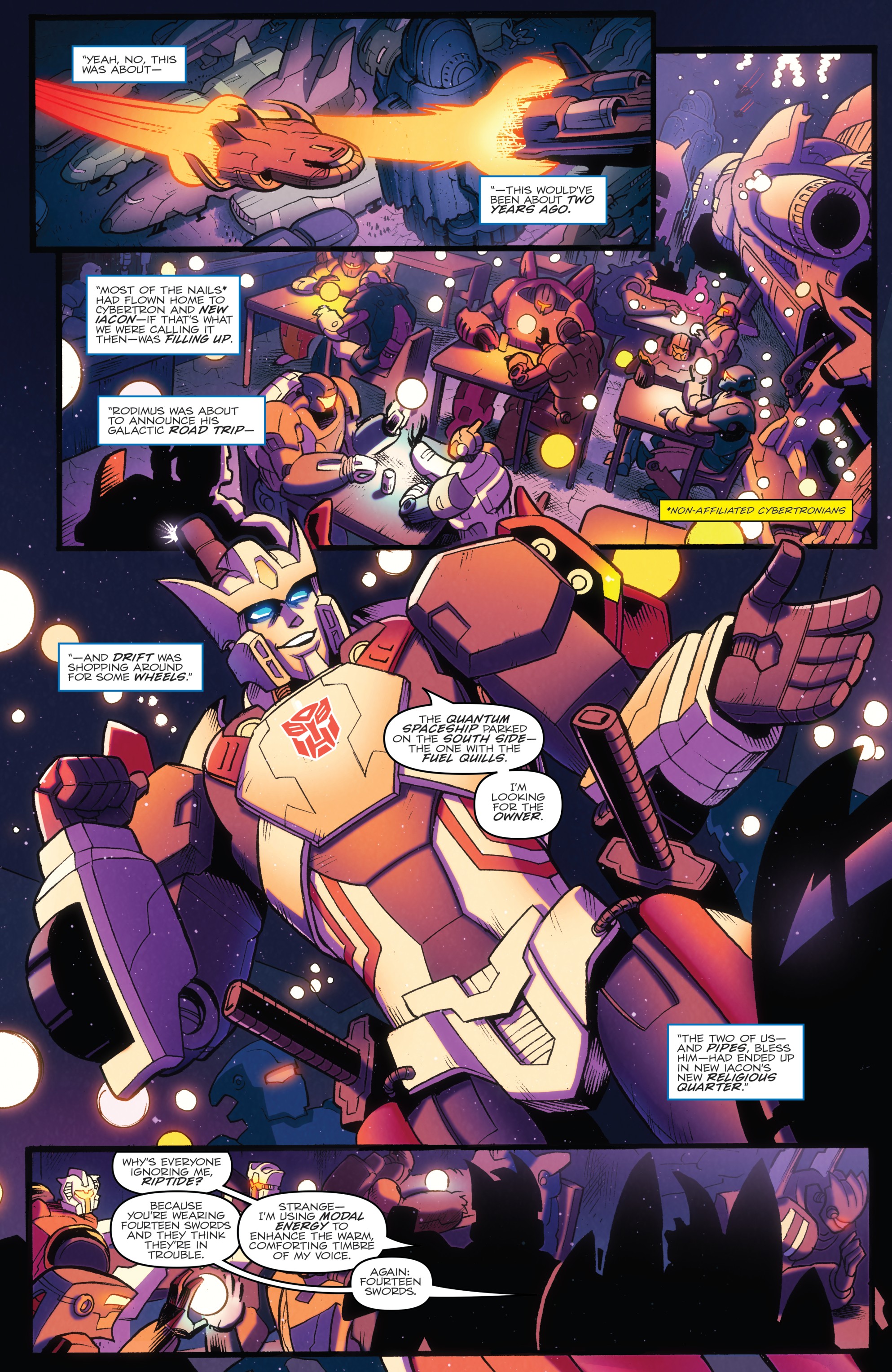 Read online Transformers: The IDW Collection Phase Two comic -  Issue # TPB 7 (Part 2) - 96