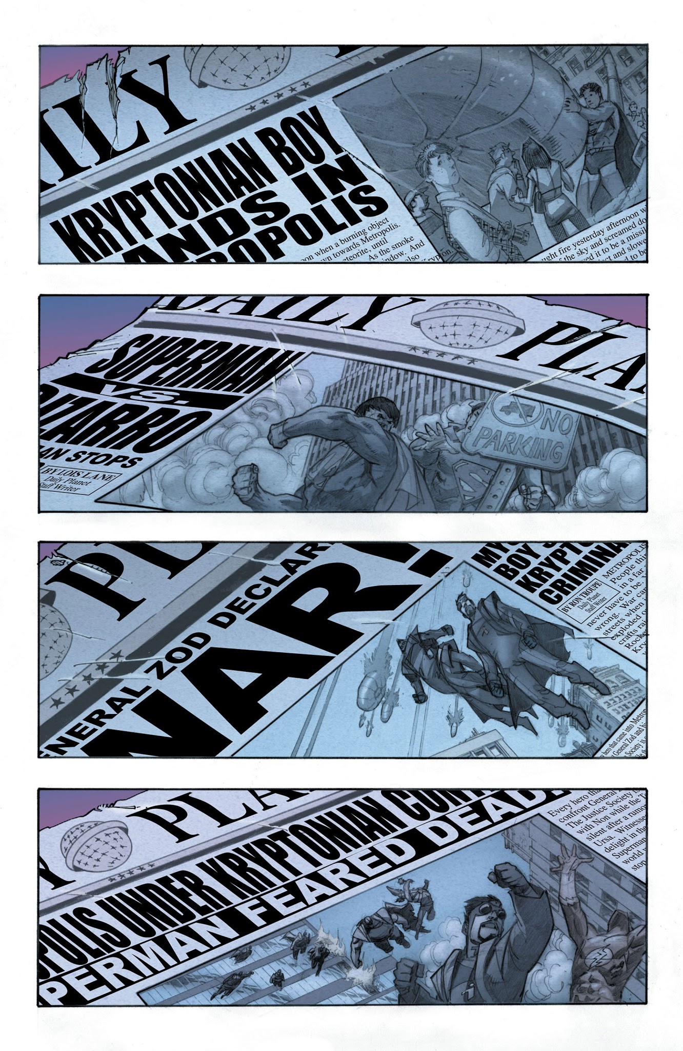 Read online Superman: Last Son of Krypton (2013) comic -  Issue # TPB - 79