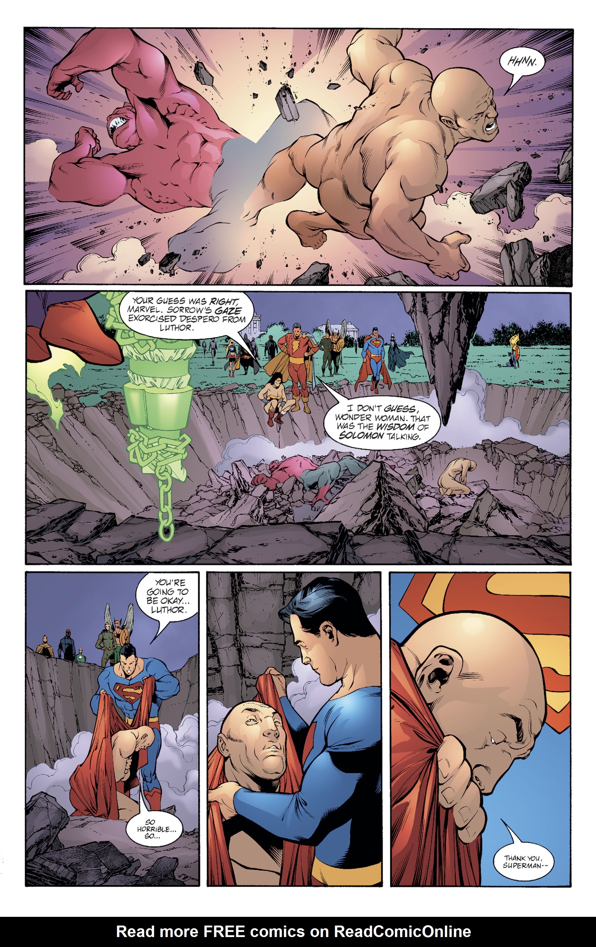 Read online JSA by Geoff Johns comic -  Issue # TPB 2 (Part 4) - 116