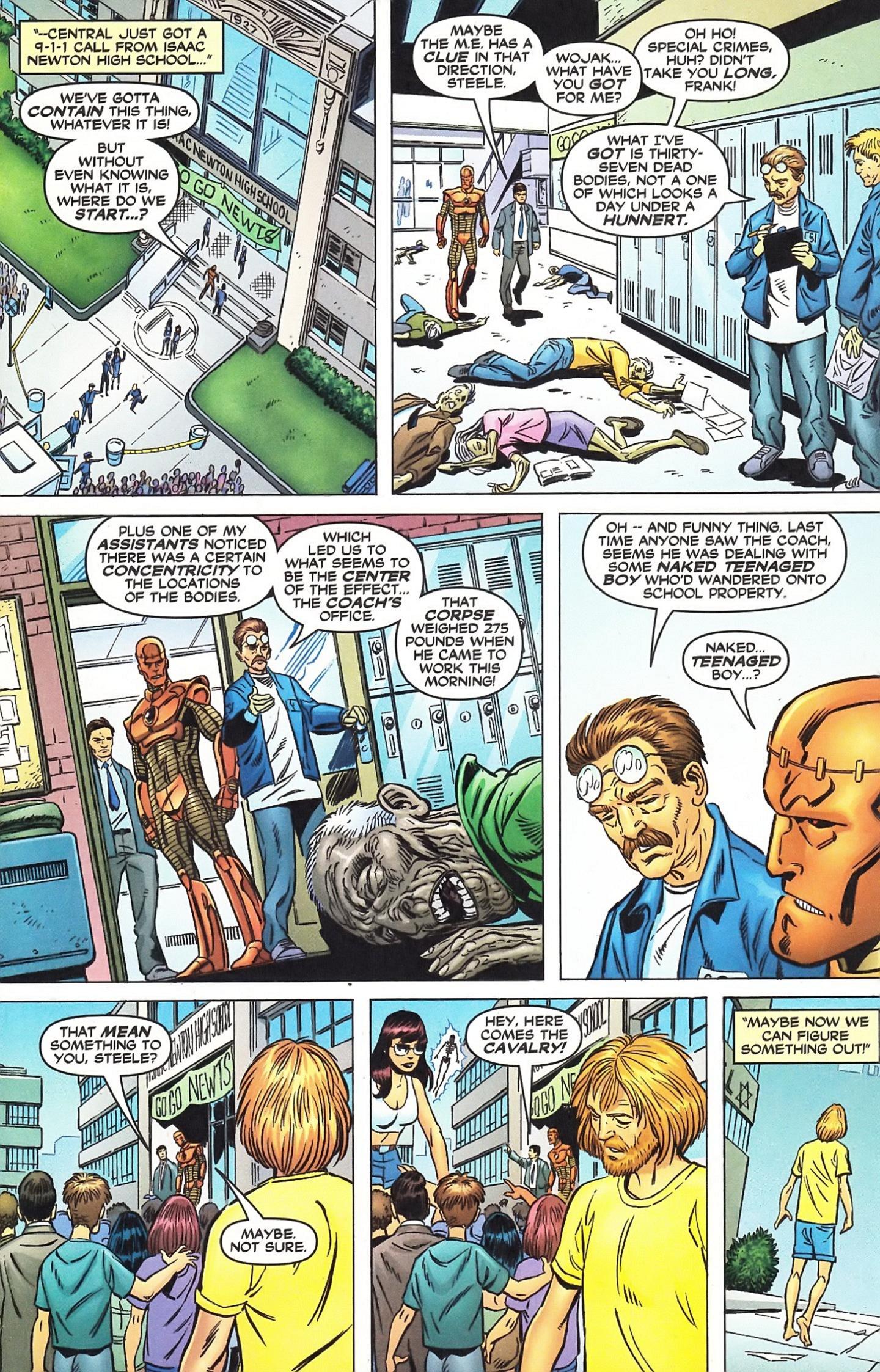 Read online Doom Patrol (2004) comic -  Issue #15 - 24