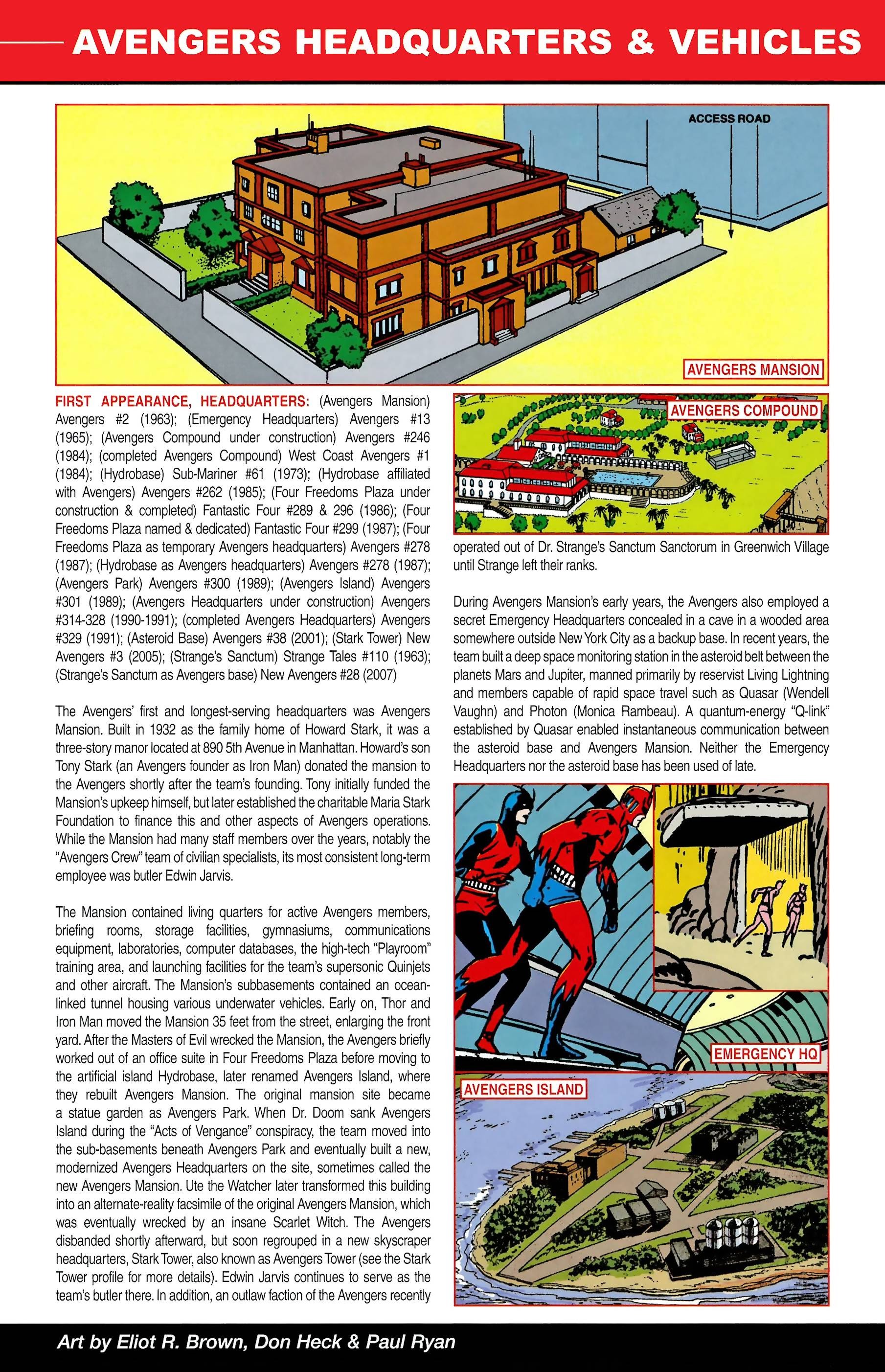 Read online Official Handbook of the Marvel Universe A to Z comic -  Issue # TPB 1 (Part 2) - 35