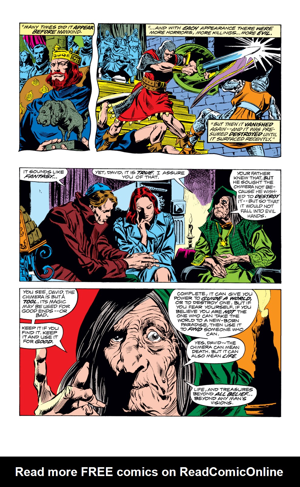 Read online Tomb of Dracula (1972) comic -  Issue #26 - 15
