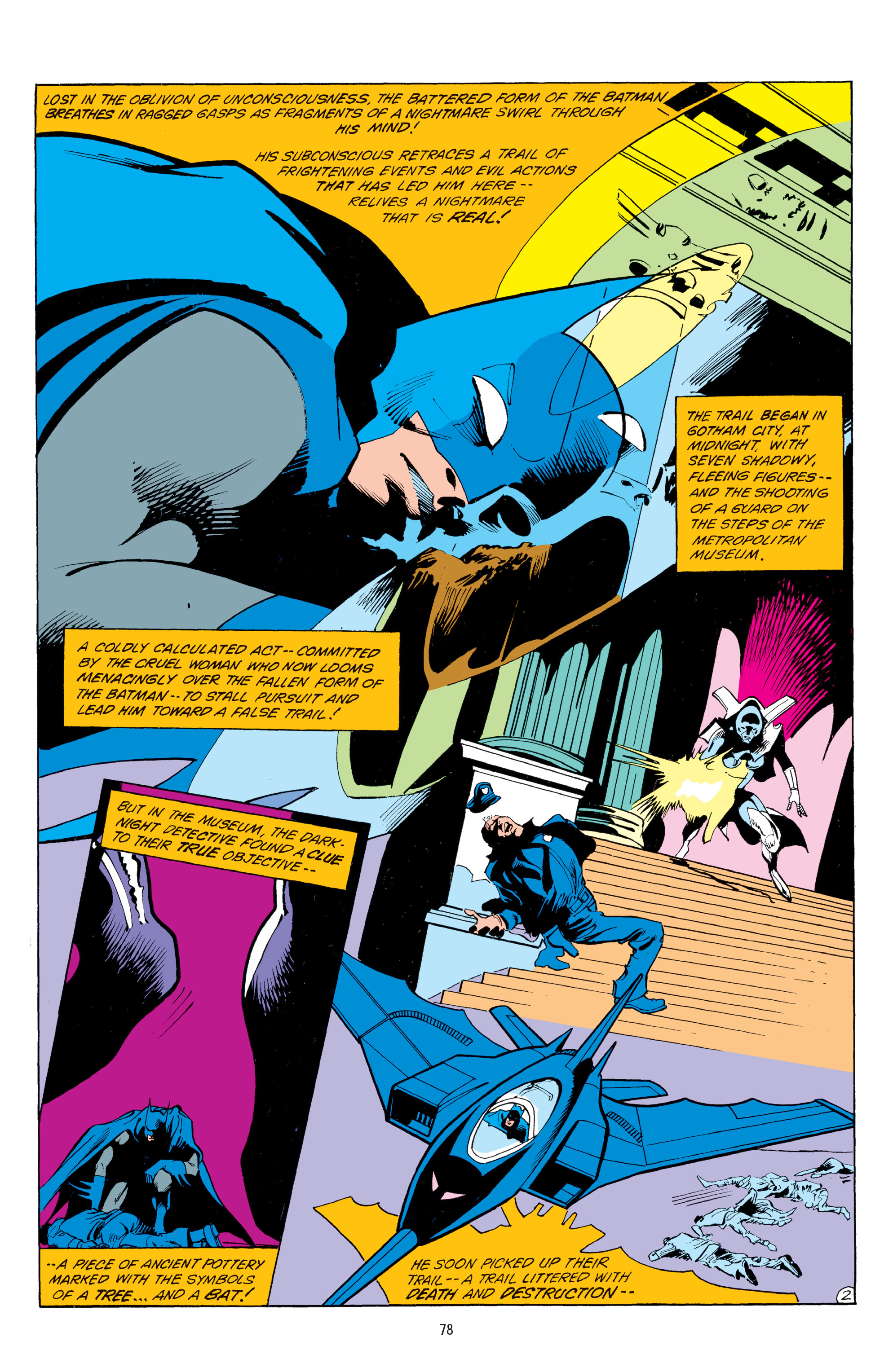Read online Tales of the Batman - Gene Colan comic -  Issue # TPB 2 (Part 1) - 77
