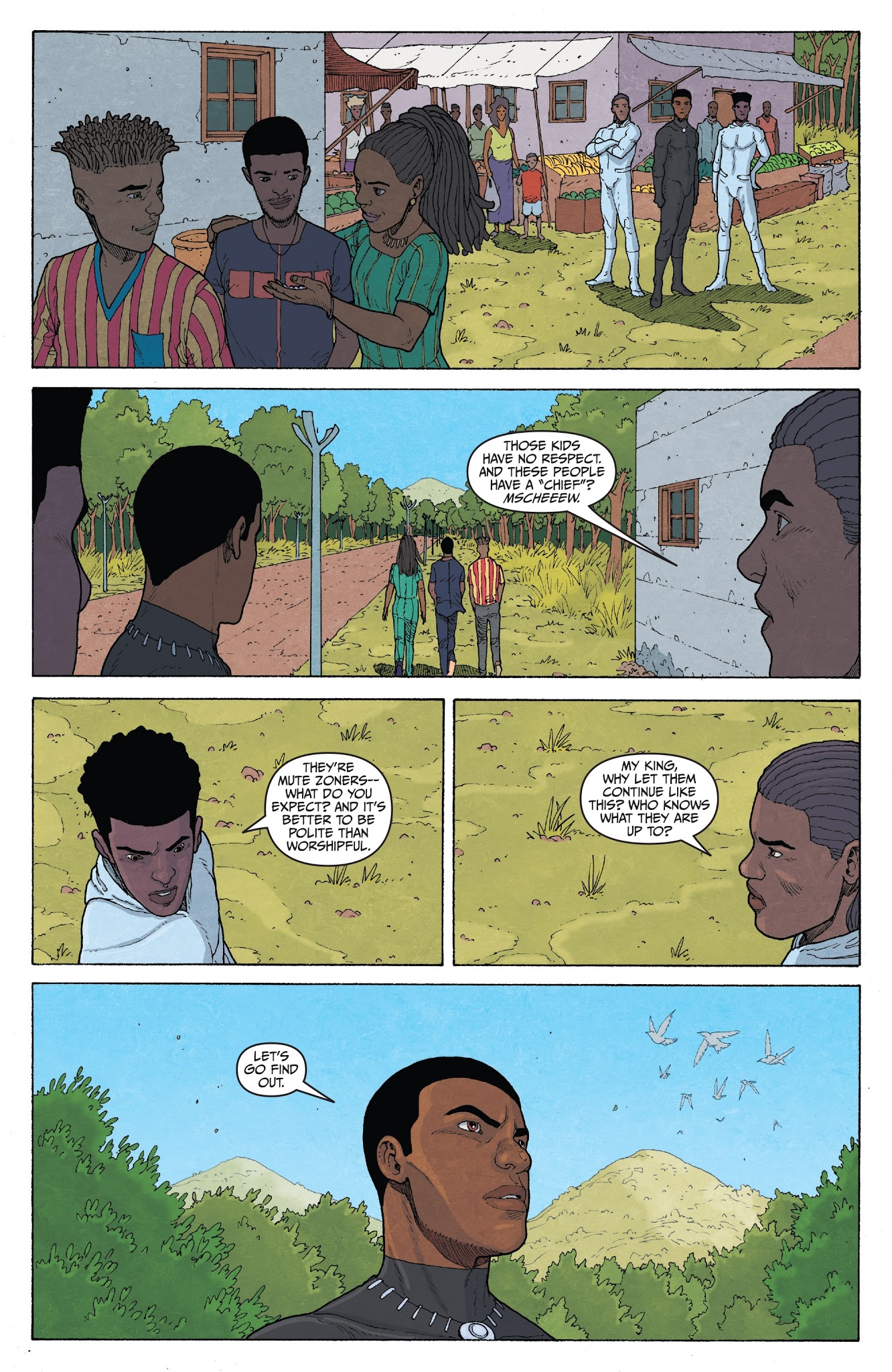 Read online Black Panther: Long Live the King comic -  Issue #2 - 12