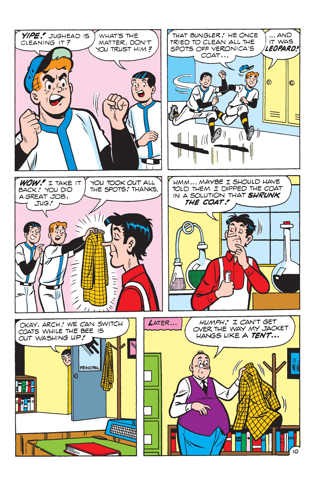 Read online Archie 75 Series comic -  Issue #8 - 32