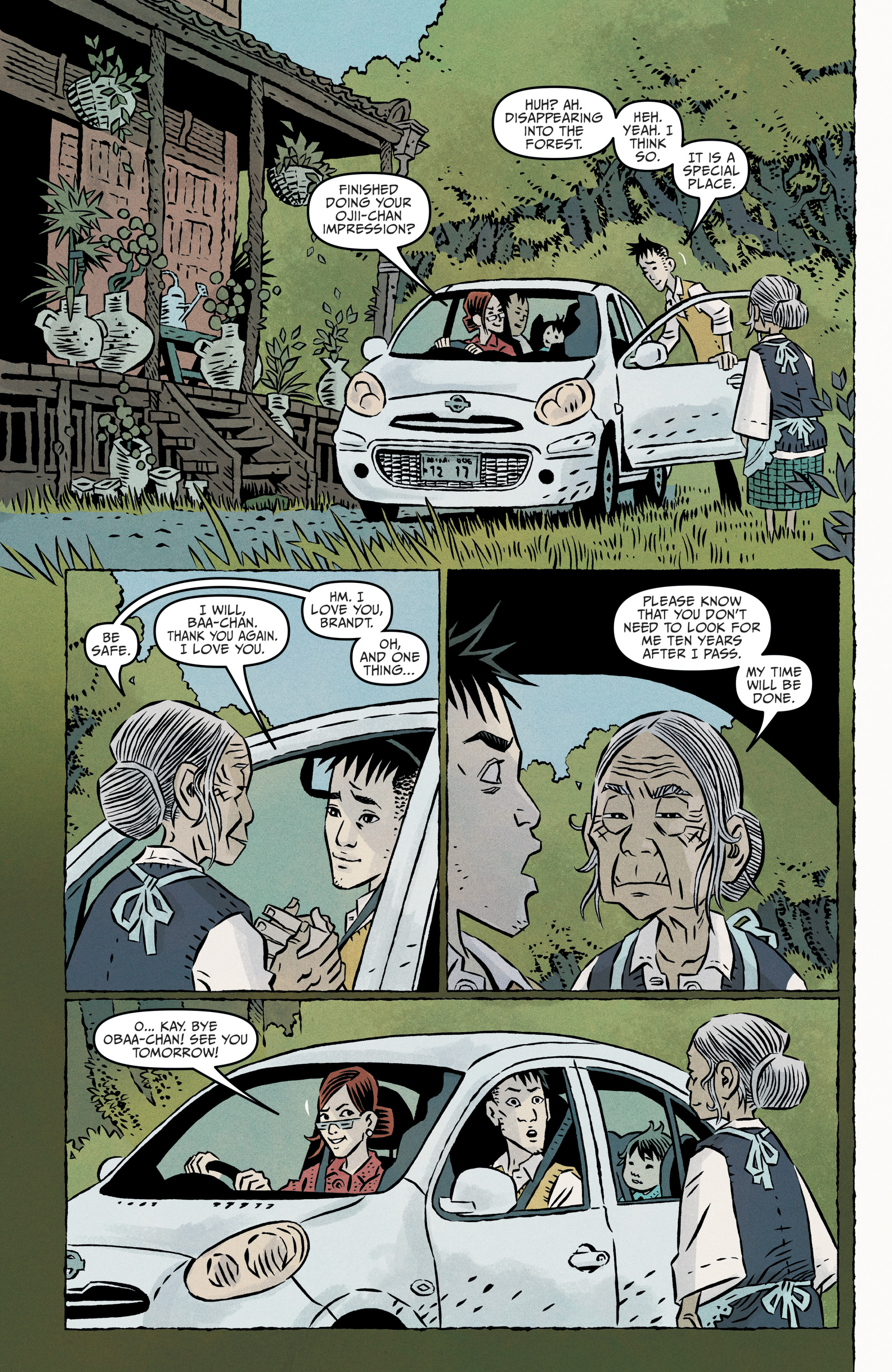 Read online Ghost Tree comic -  Issue # _TPB - 95